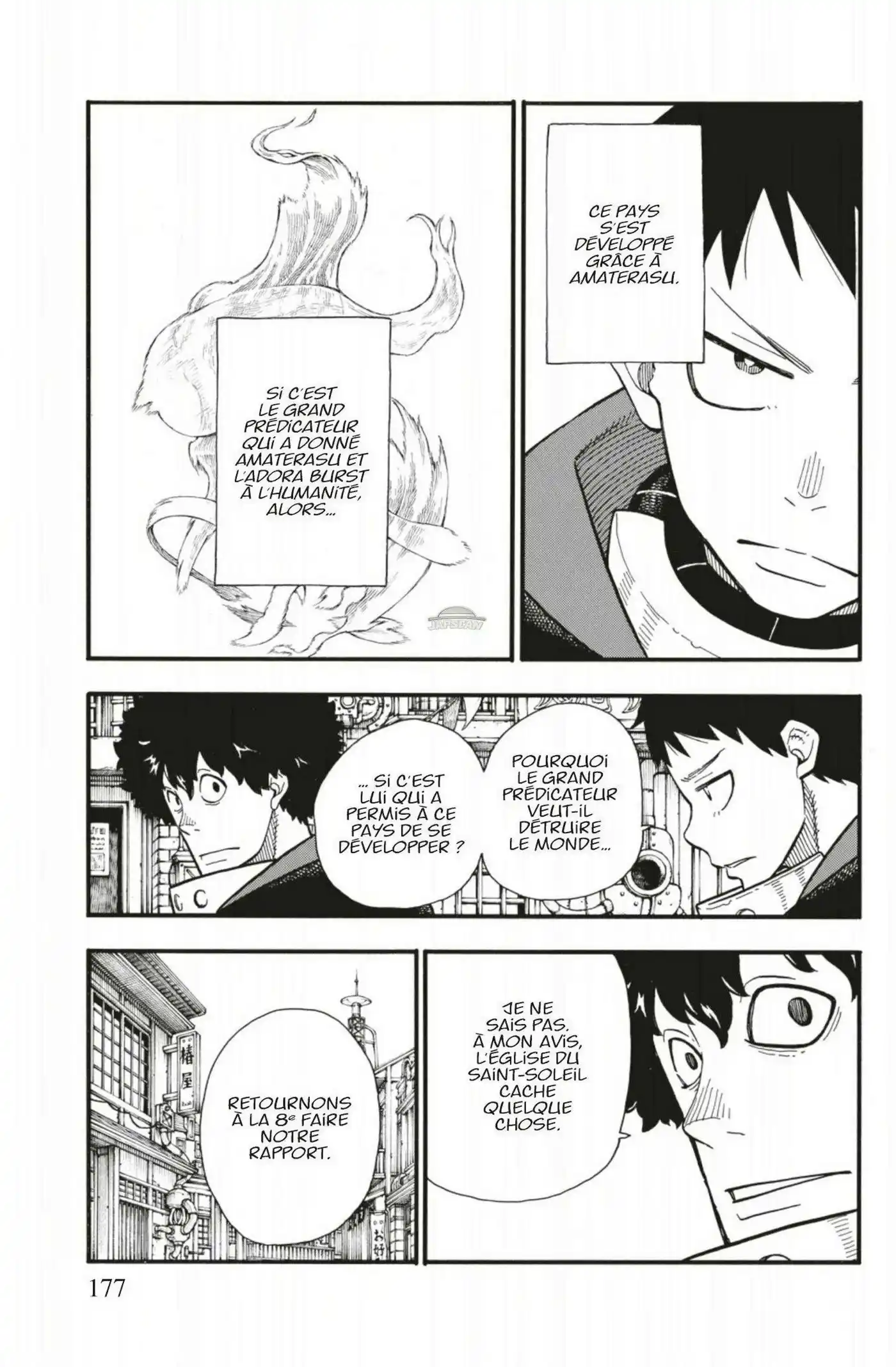 Fire Force 123 page 11