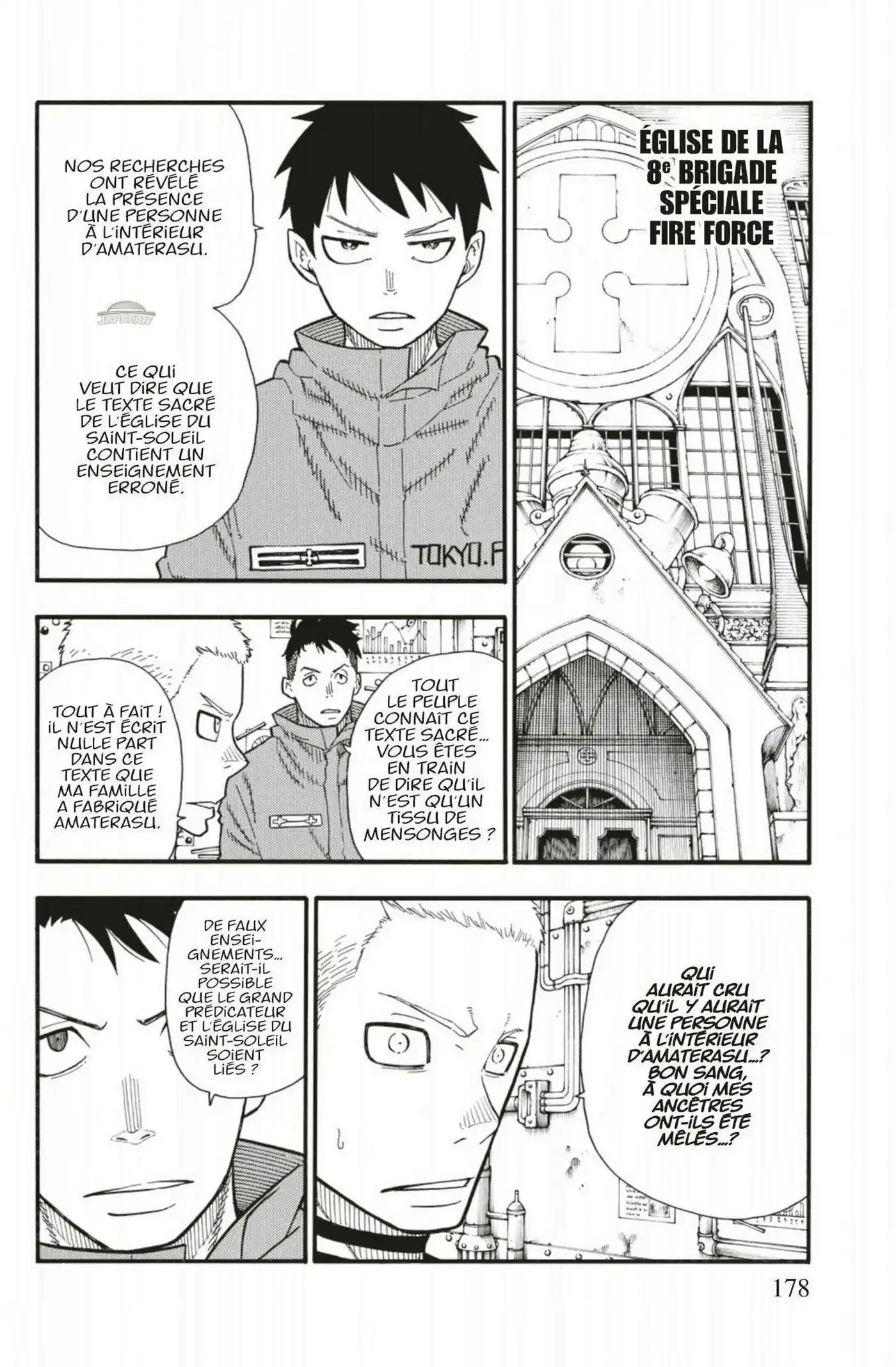 Fire Force 123 page 12