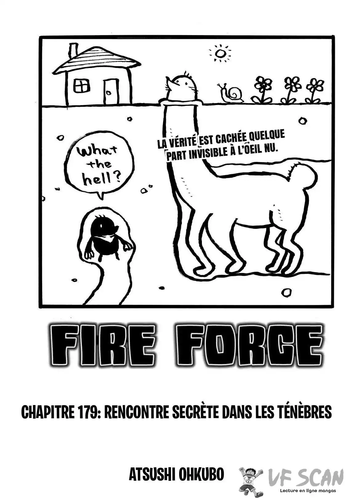 Fire Force 179 page 1