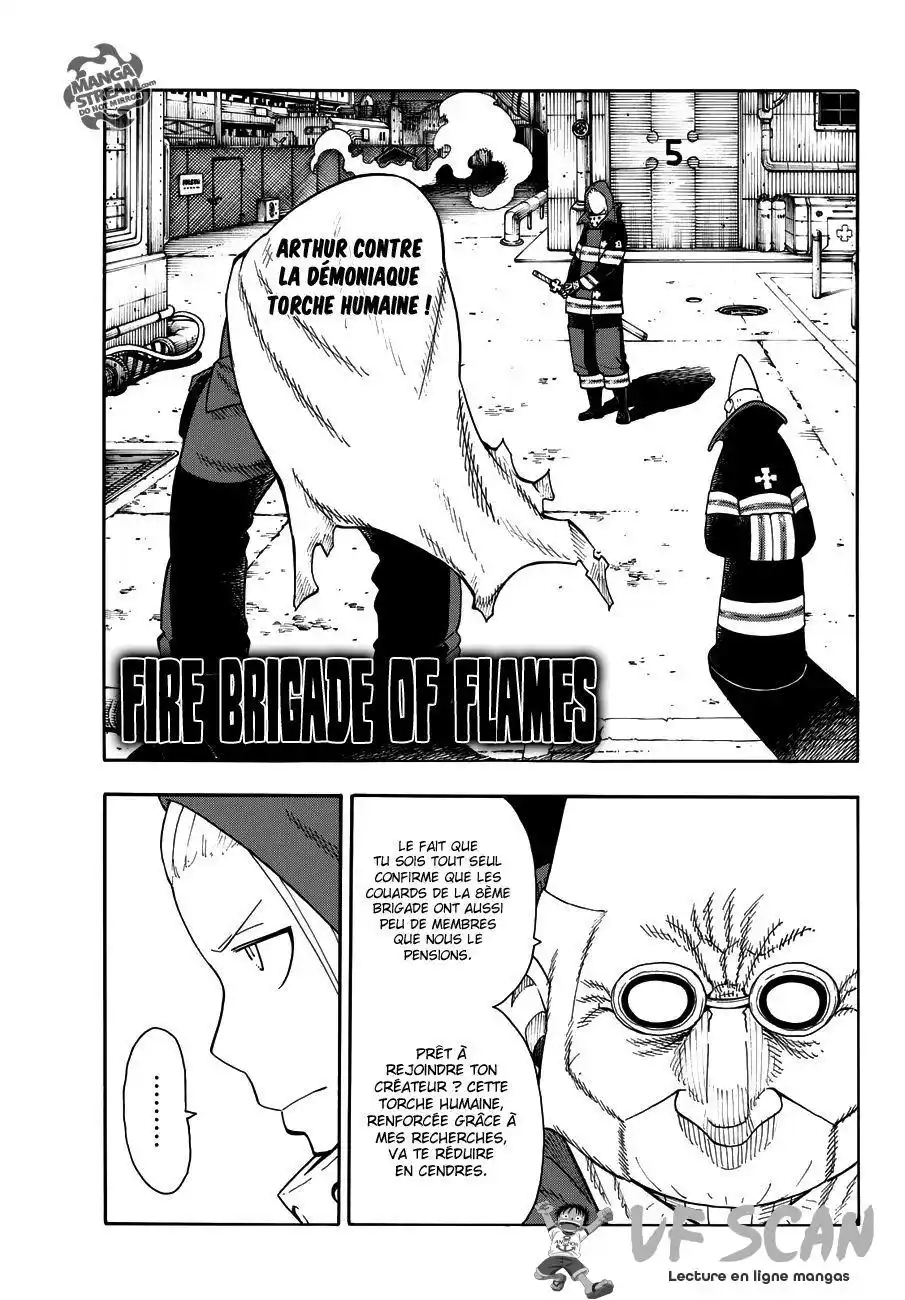 Fire Force 16 page 1