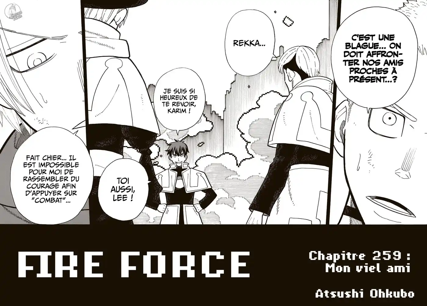 Fire Force 259 page 2