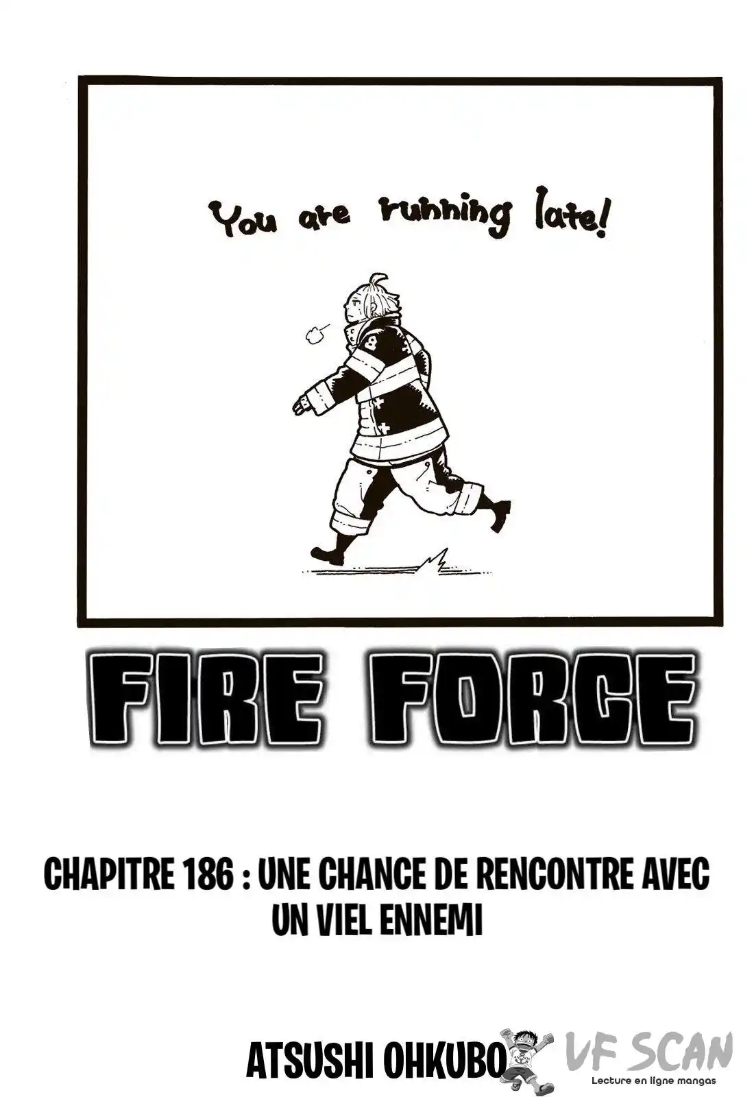Fire Force 186 page 1