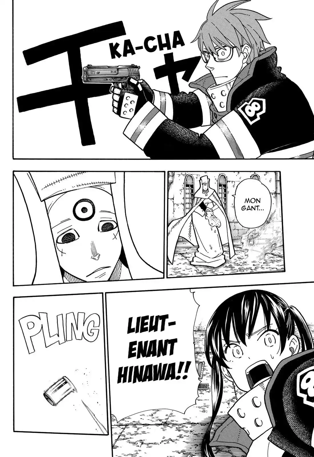 Fire Force 186 page 3
