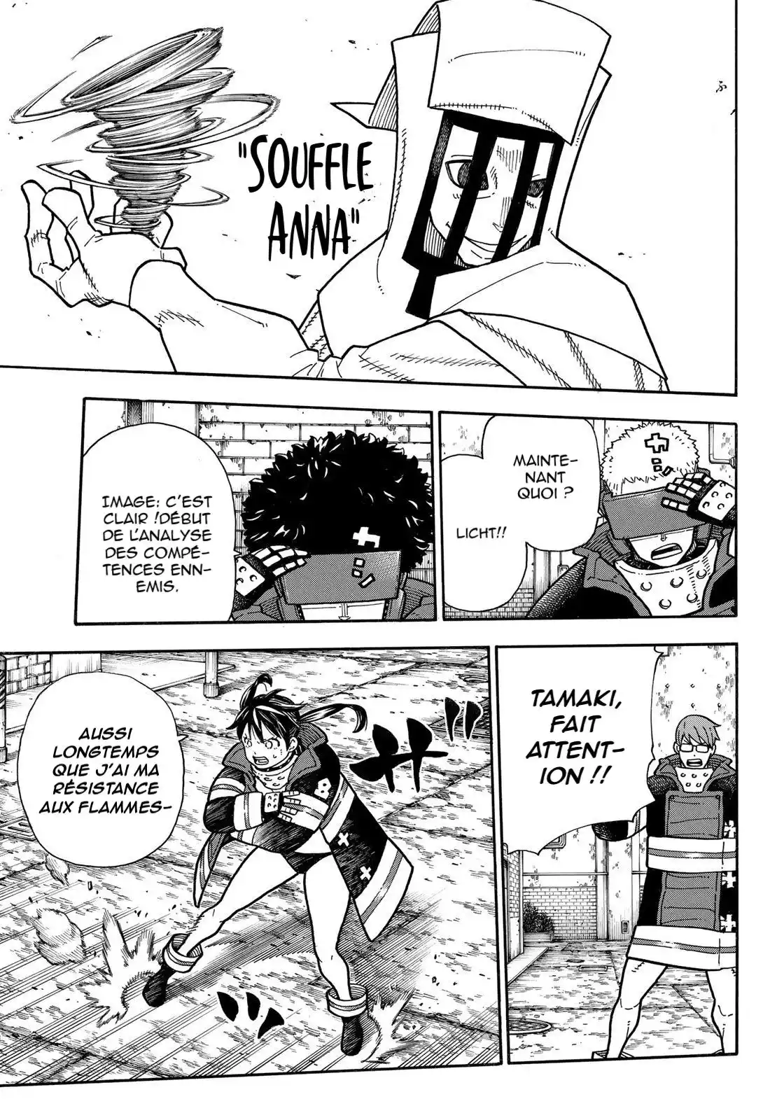 Fire Force 186 page 8