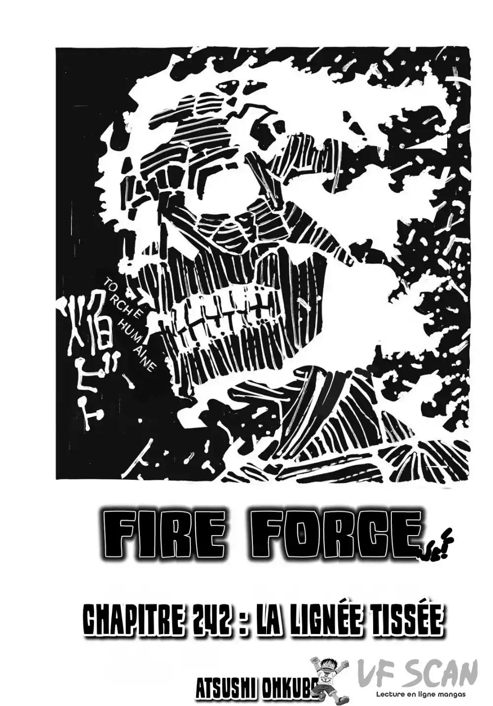Fire Force 242 page 1