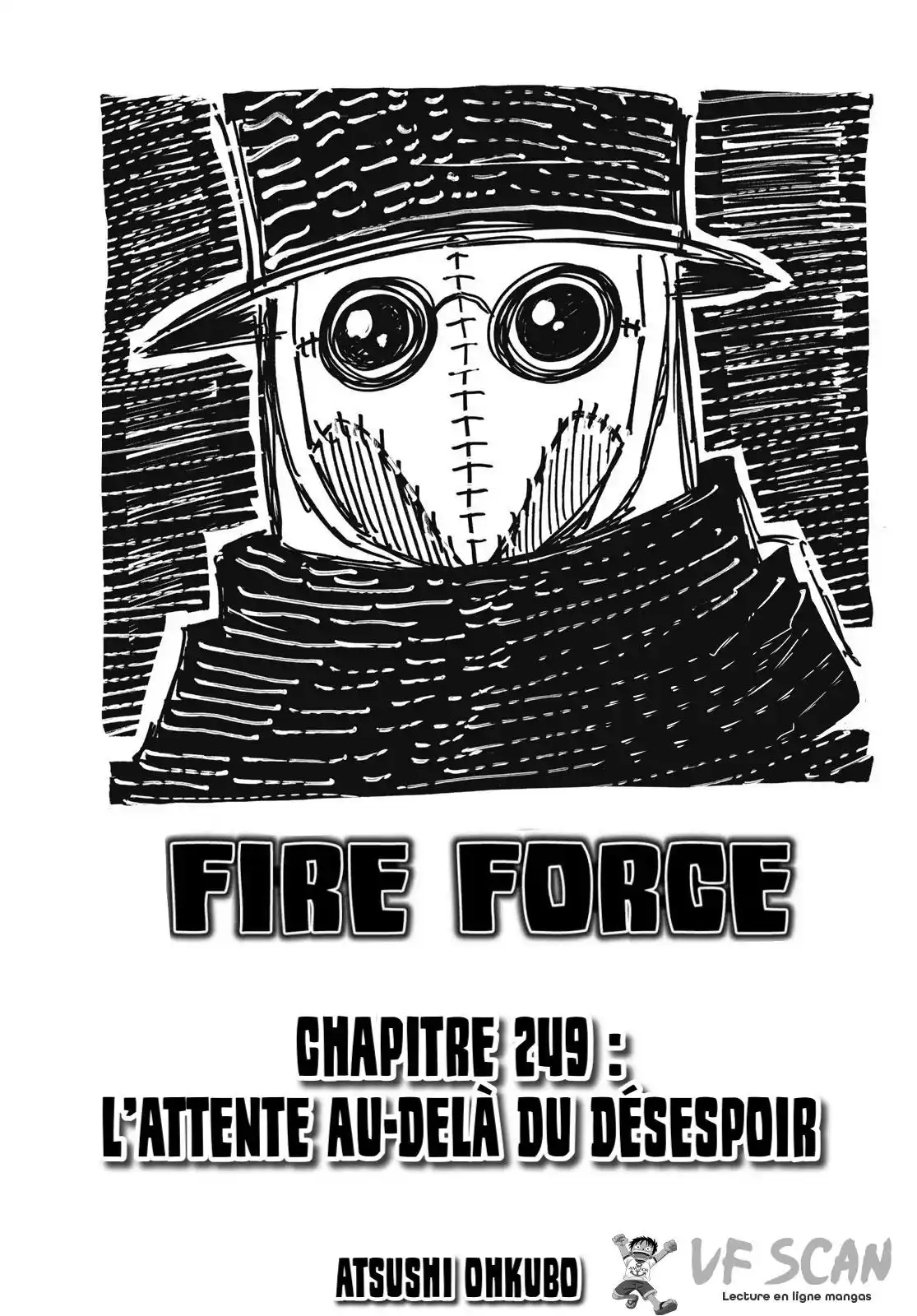 Fire Force 249 page 1