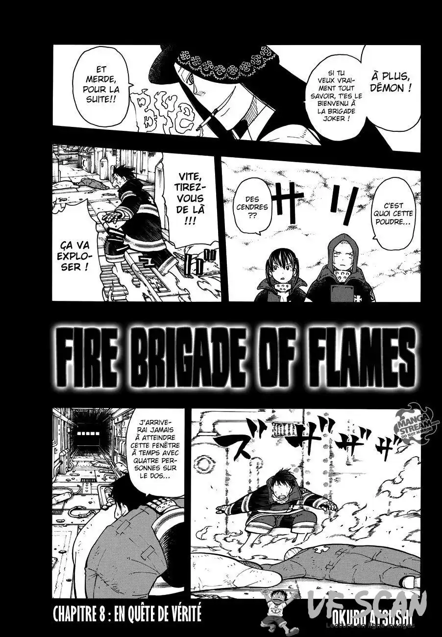 Fire Force 8 page 1