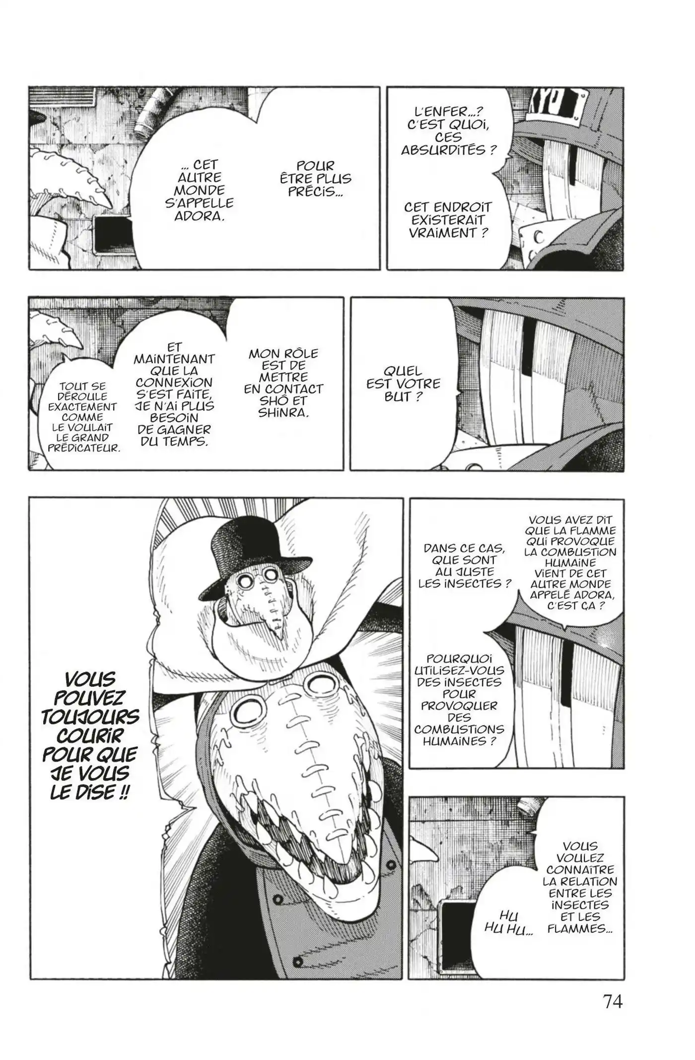 Fire Force 82 page 4
