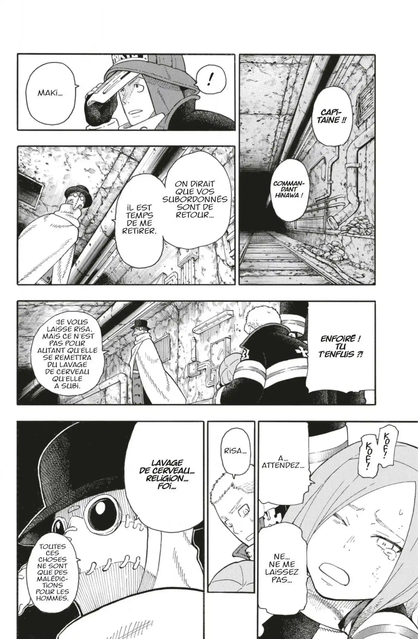 Fire Force 82 page 6