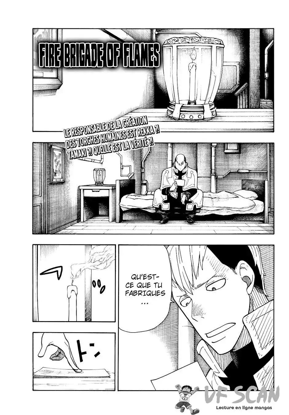 Fire Force 27 page 1