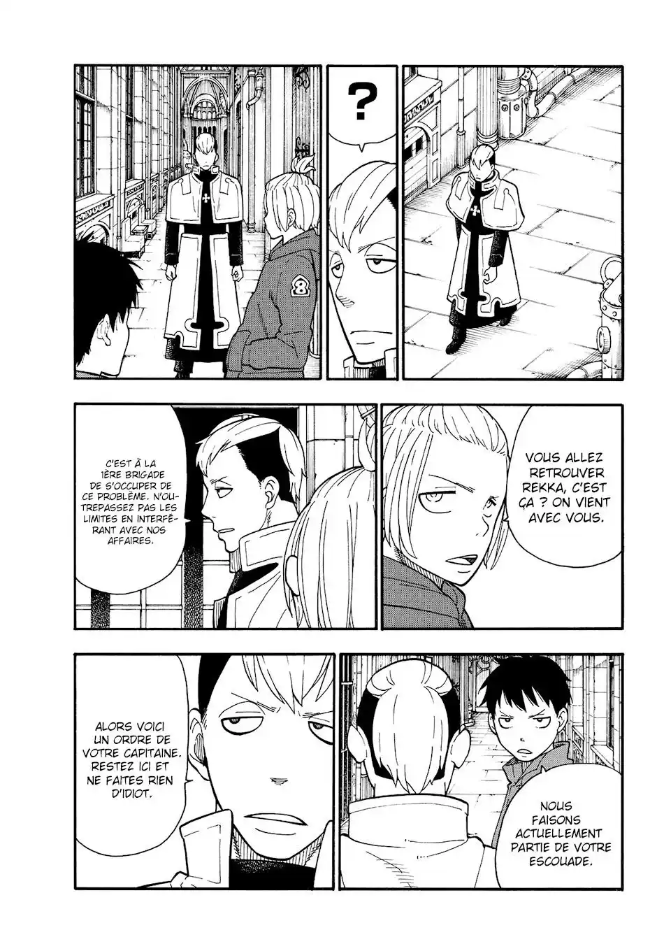 Fire Force 27 page 3