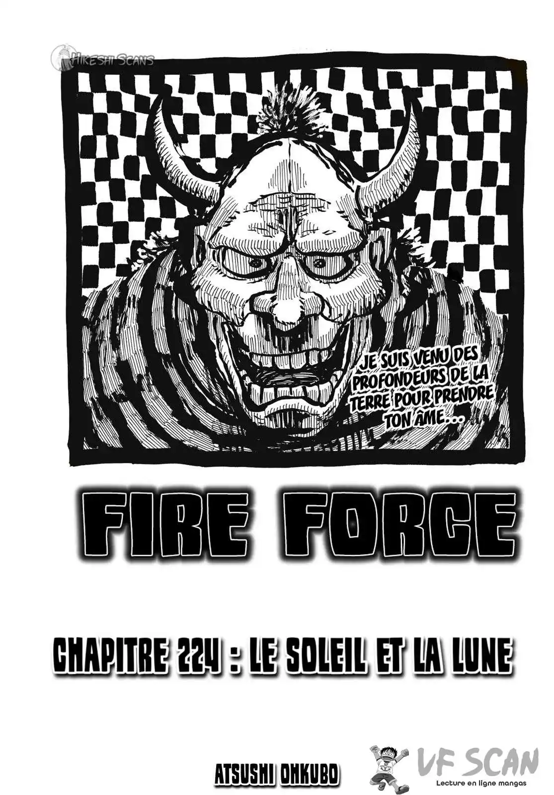 Fire Force 224 page 1