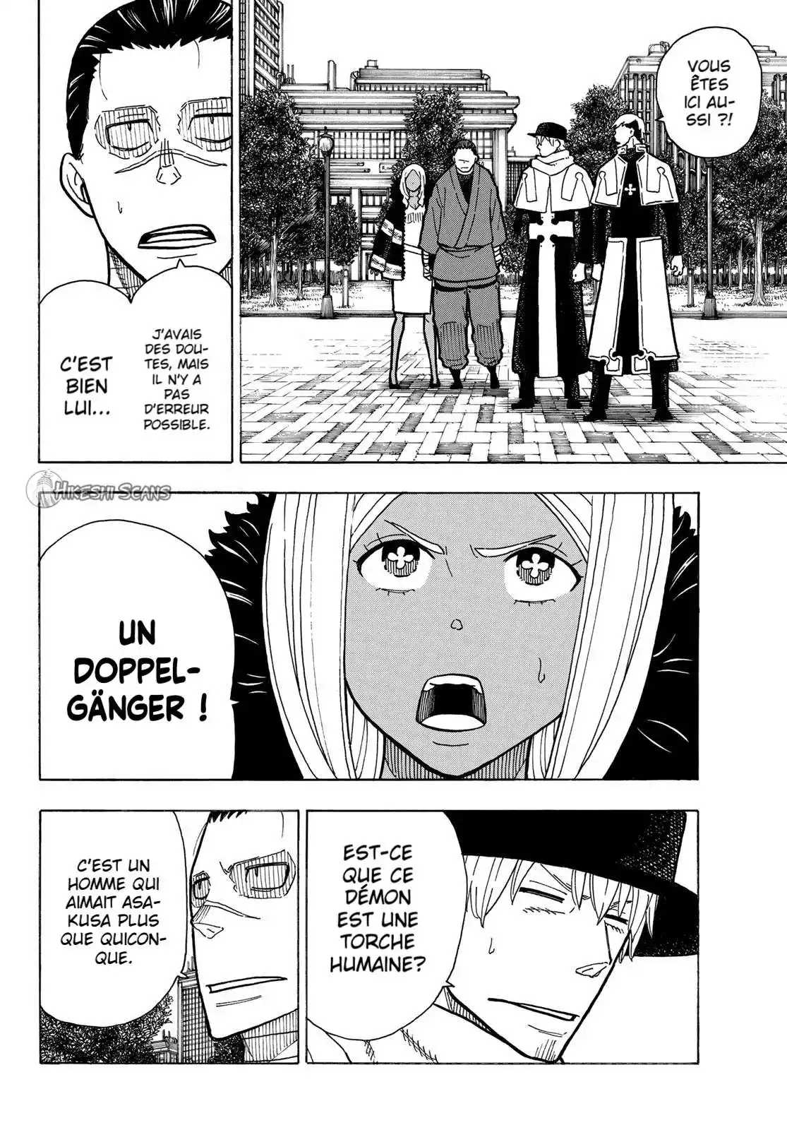 Fire Force 224 page 11