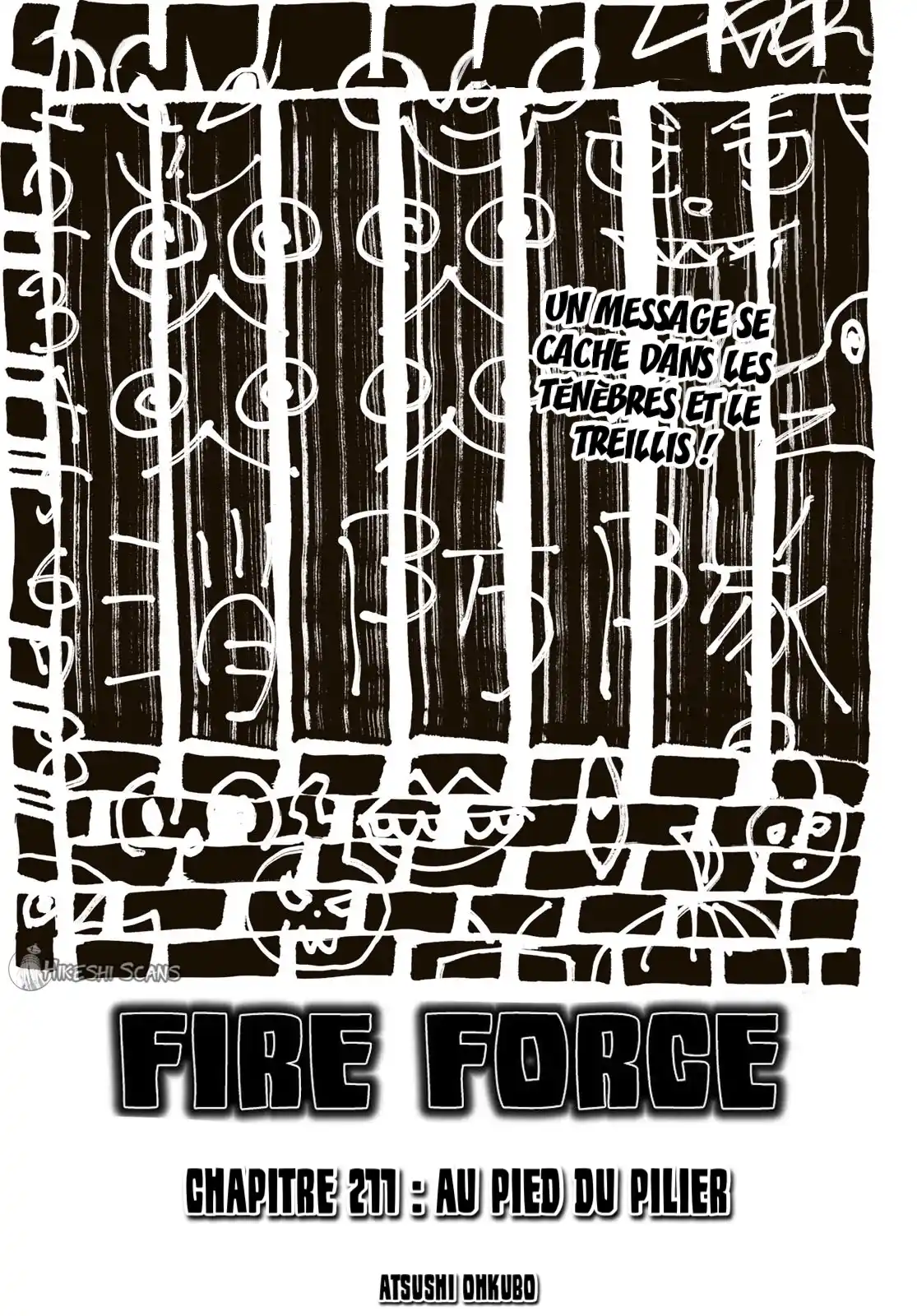 Fire Force 211 page 1