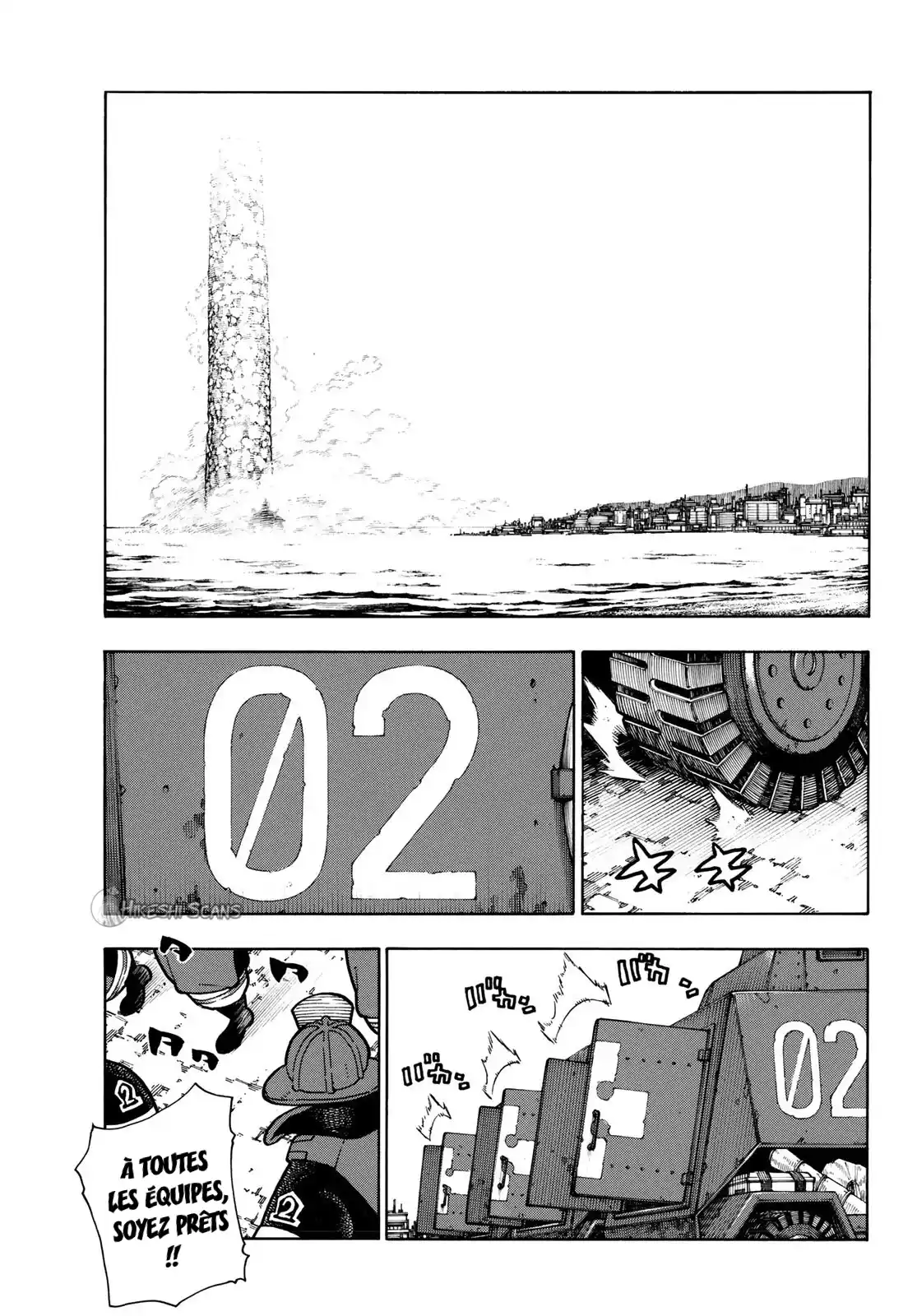 Fire Force 211 page 10