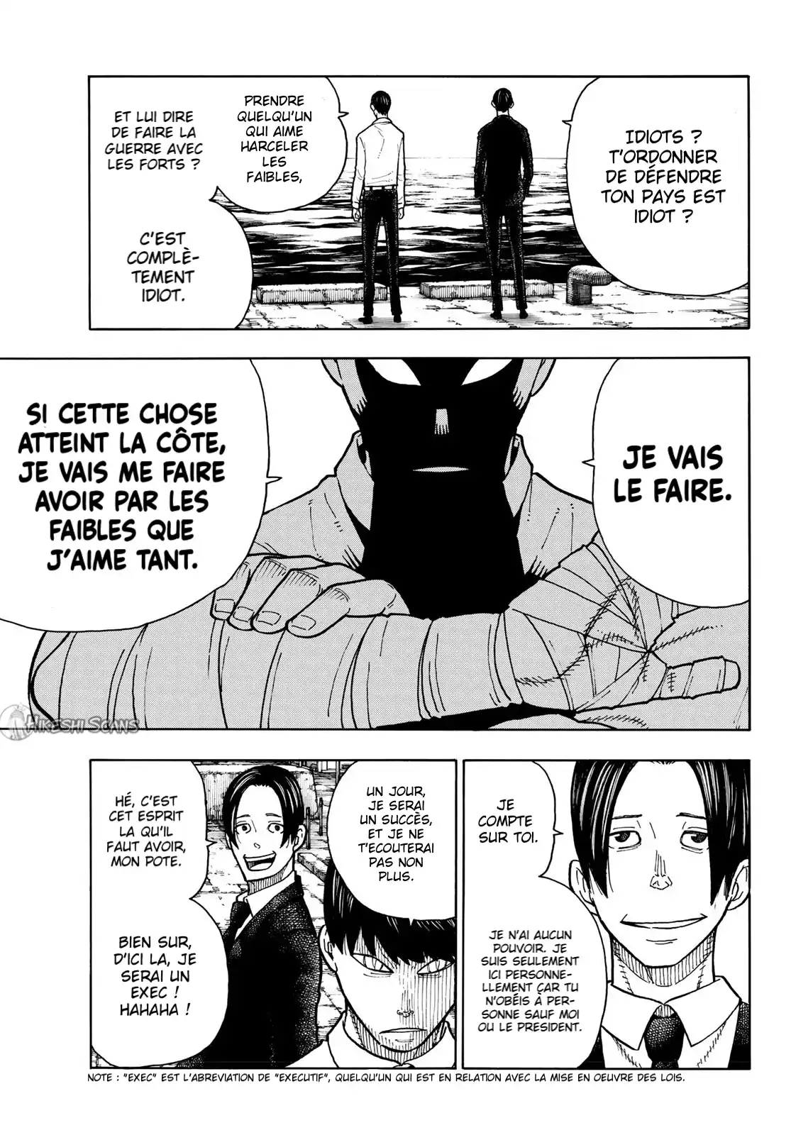 Fire Force 211 page 14
