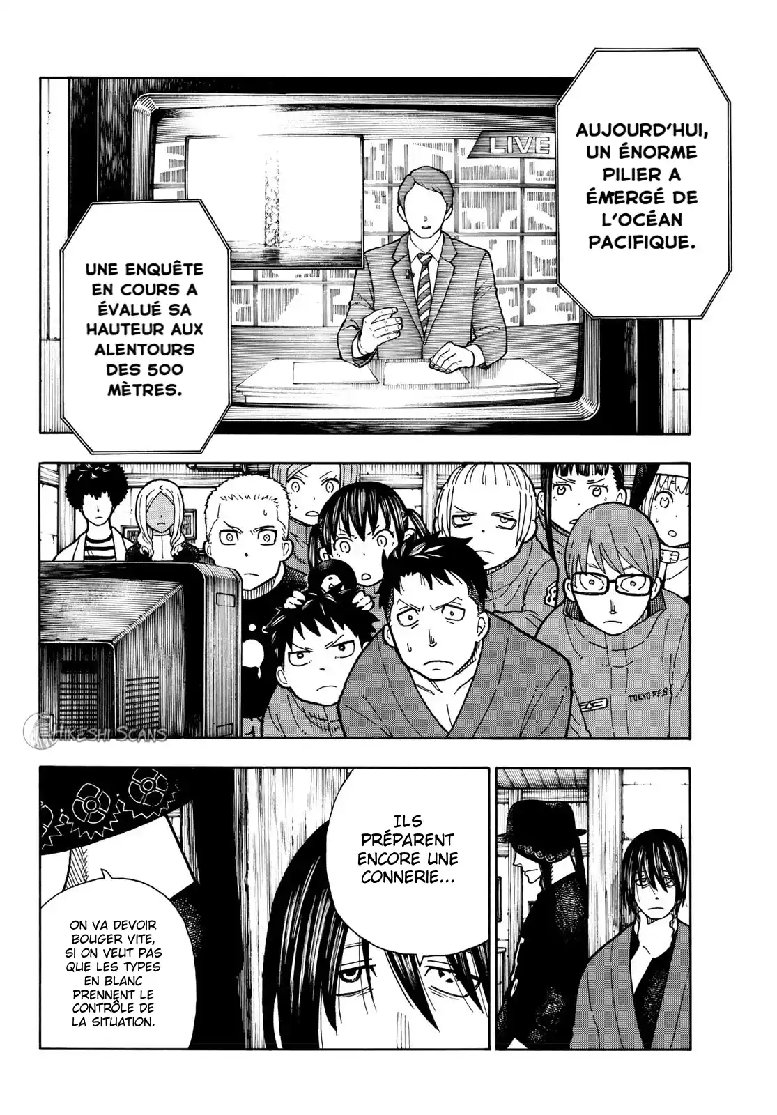 Fire Force 211 page 5