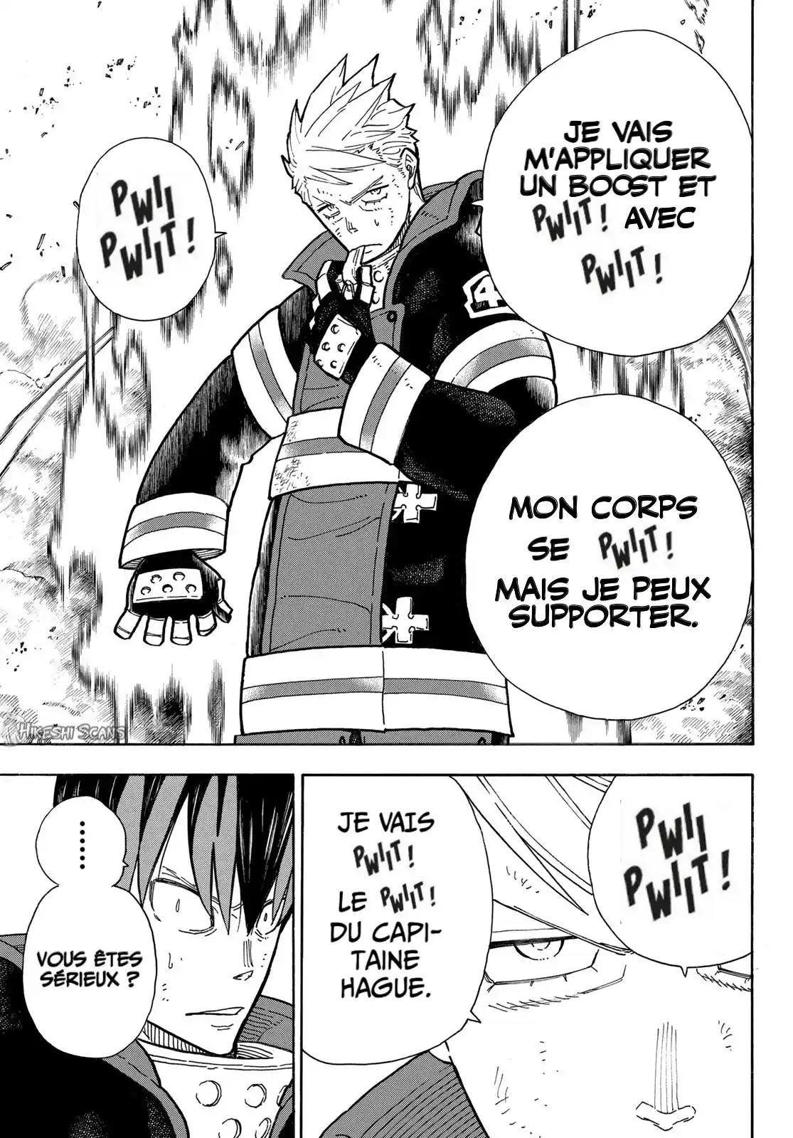 Fire Force 257 page 18