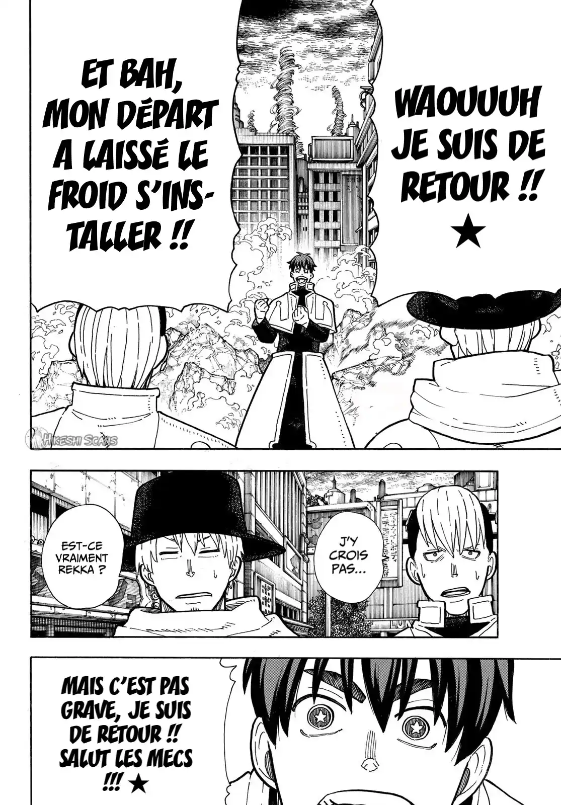 Fire Force 257 page 3