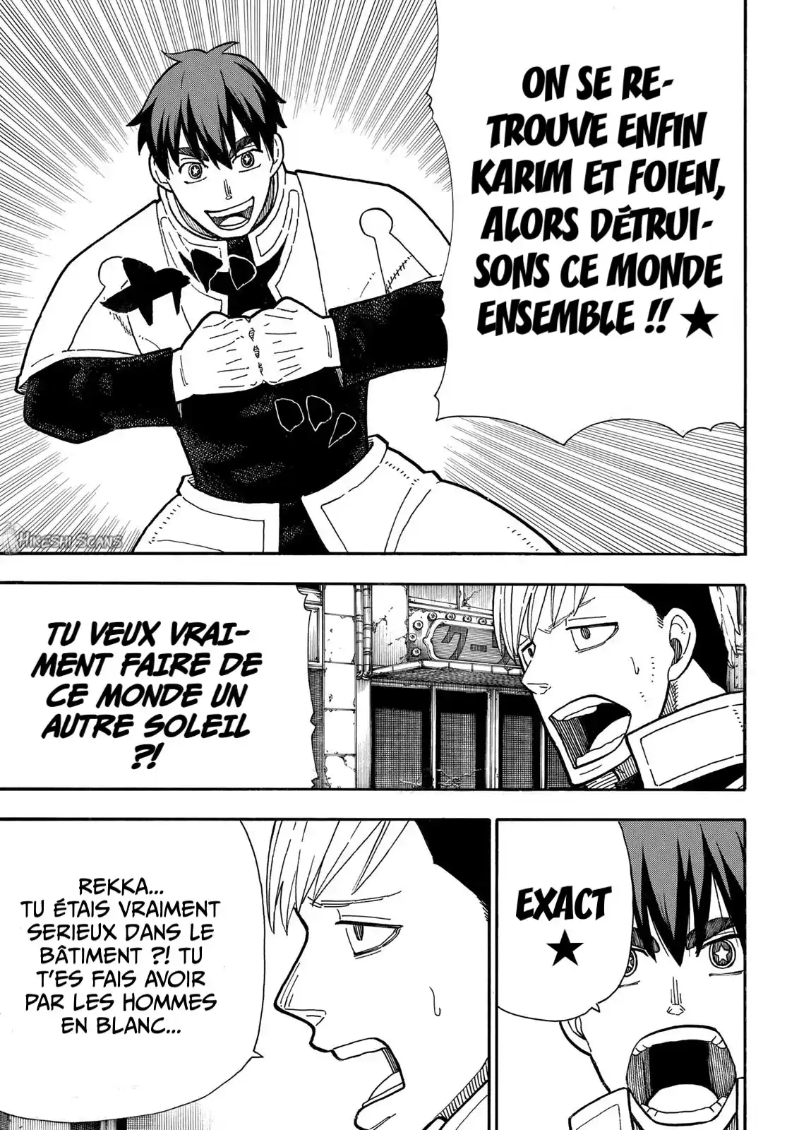 Fire Force 257 page 6