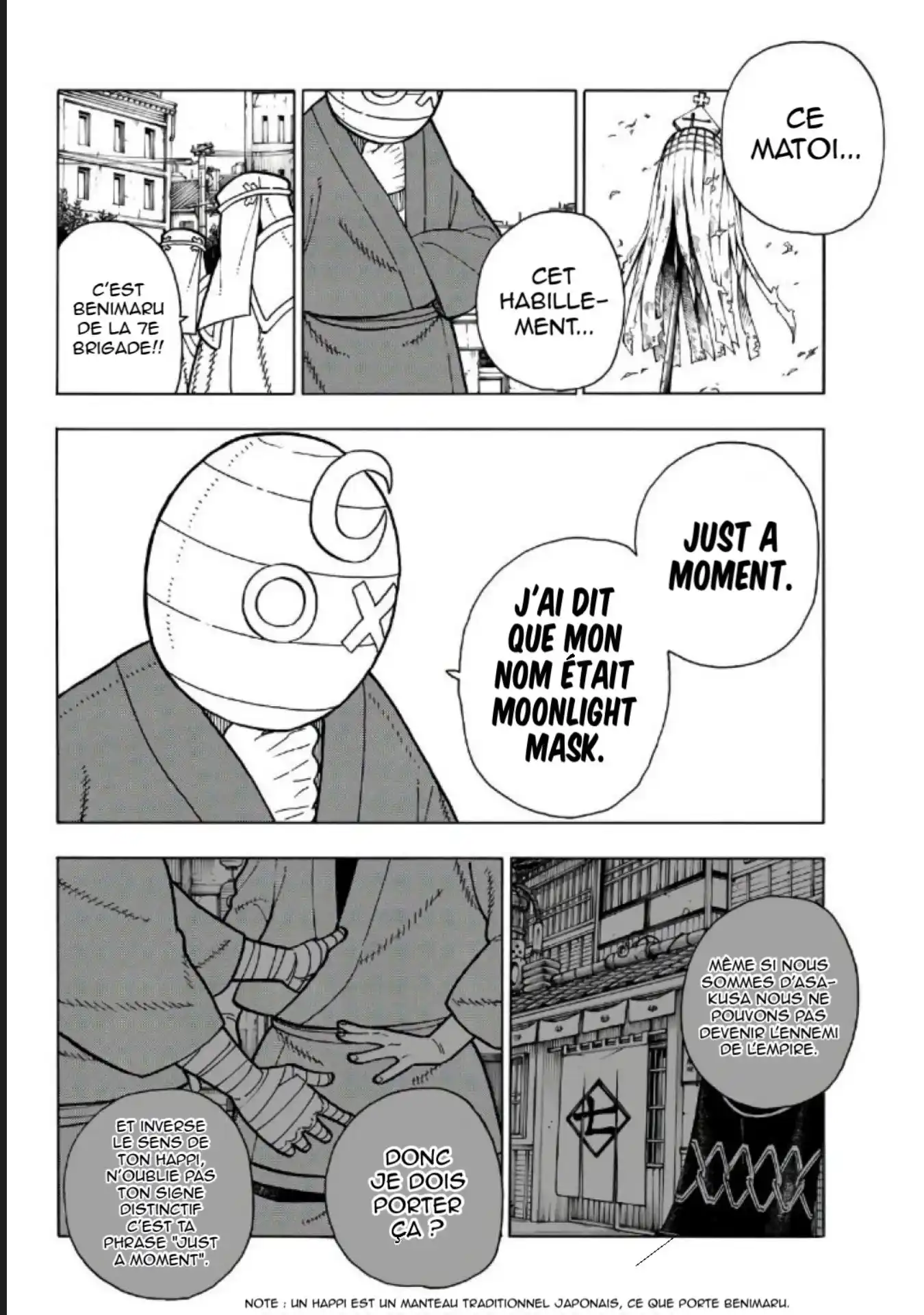 Fire Force 196 page 3