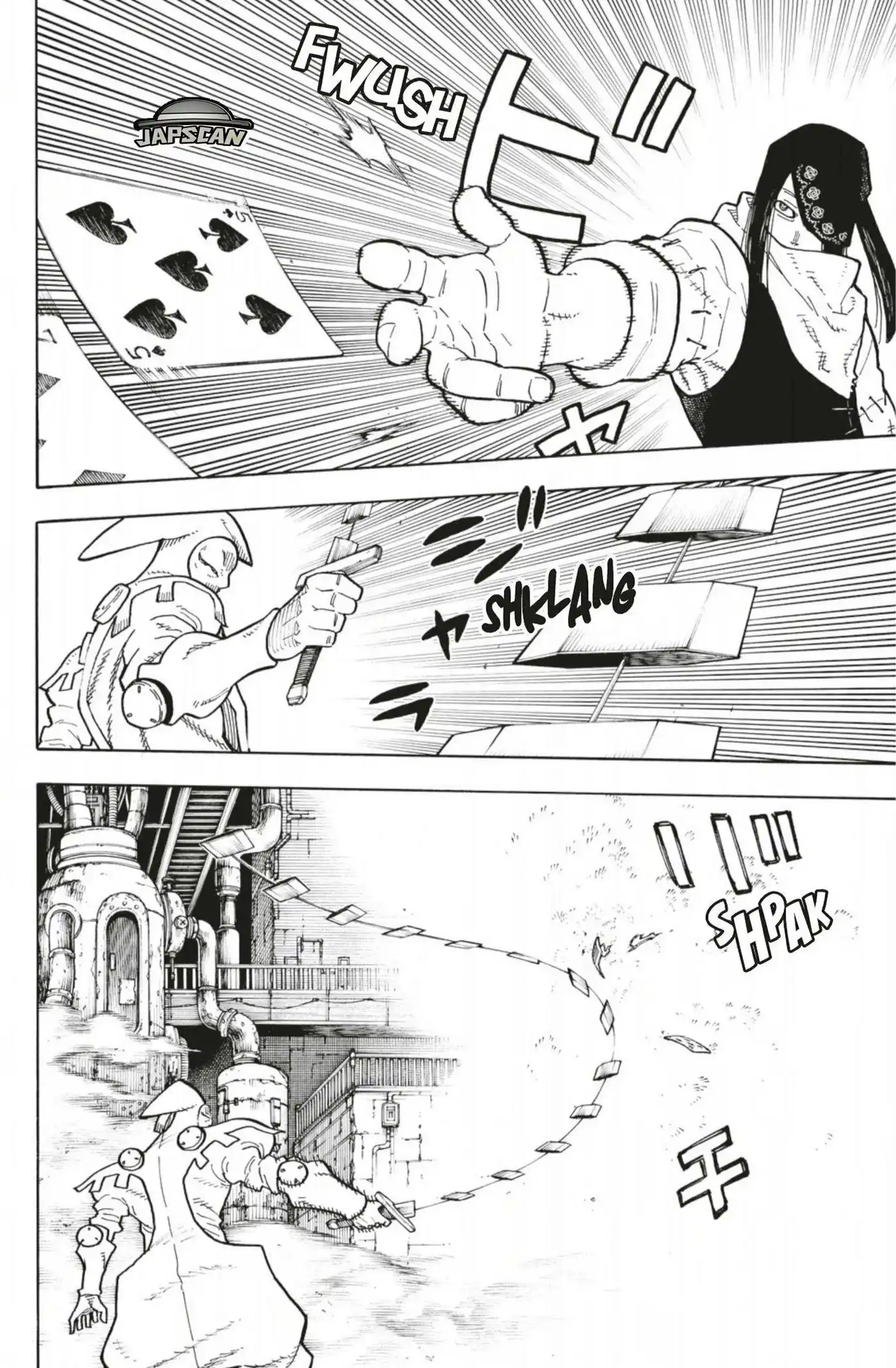Fire Force 127 page 12