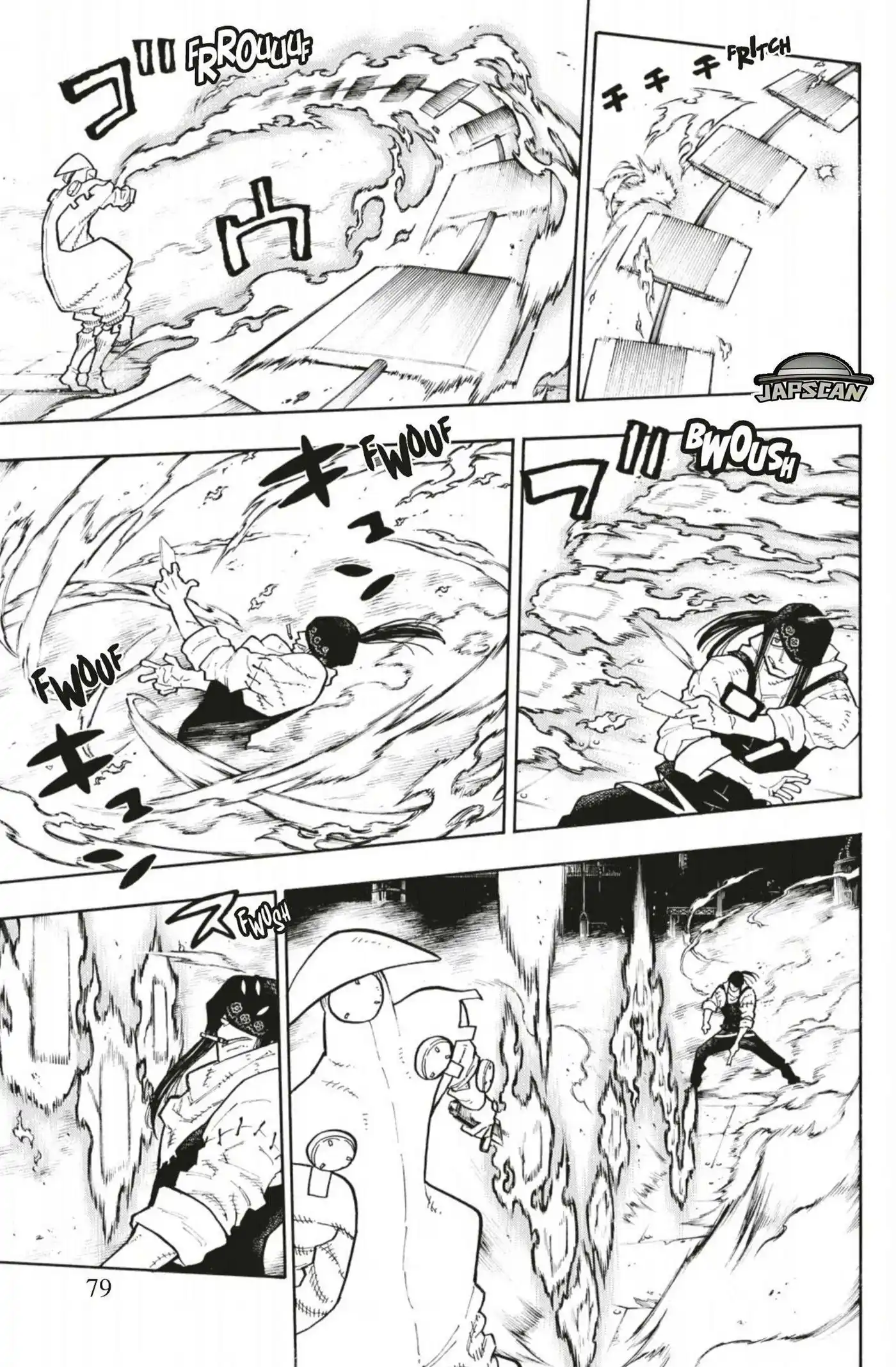Fire Force 127 page 13