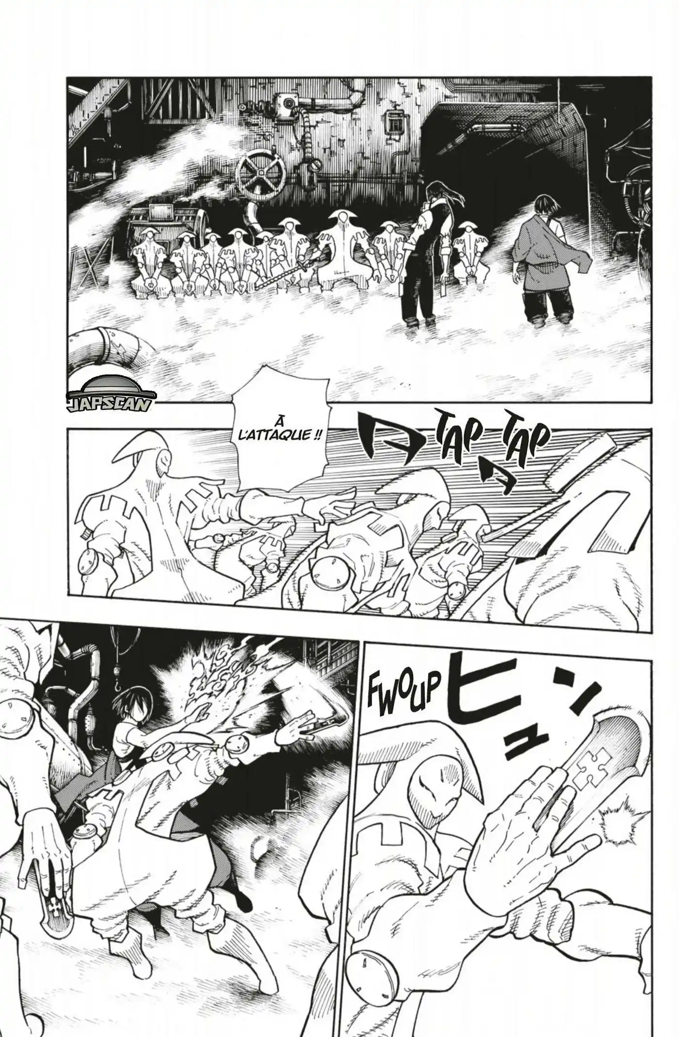 Fire Force 127 page 3