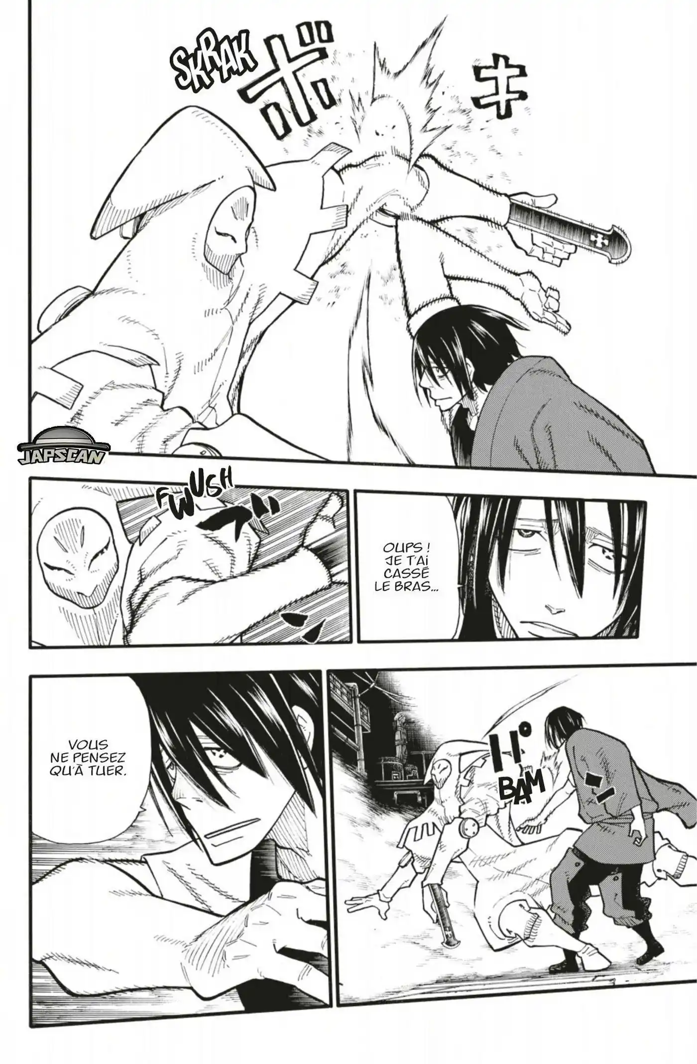 Fire Force 127 page 8