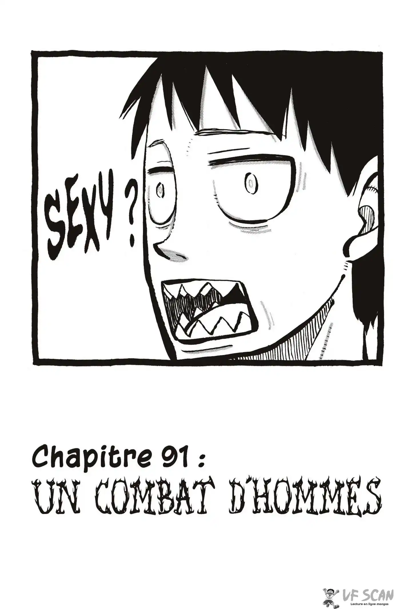 Fire Force 91 page 1