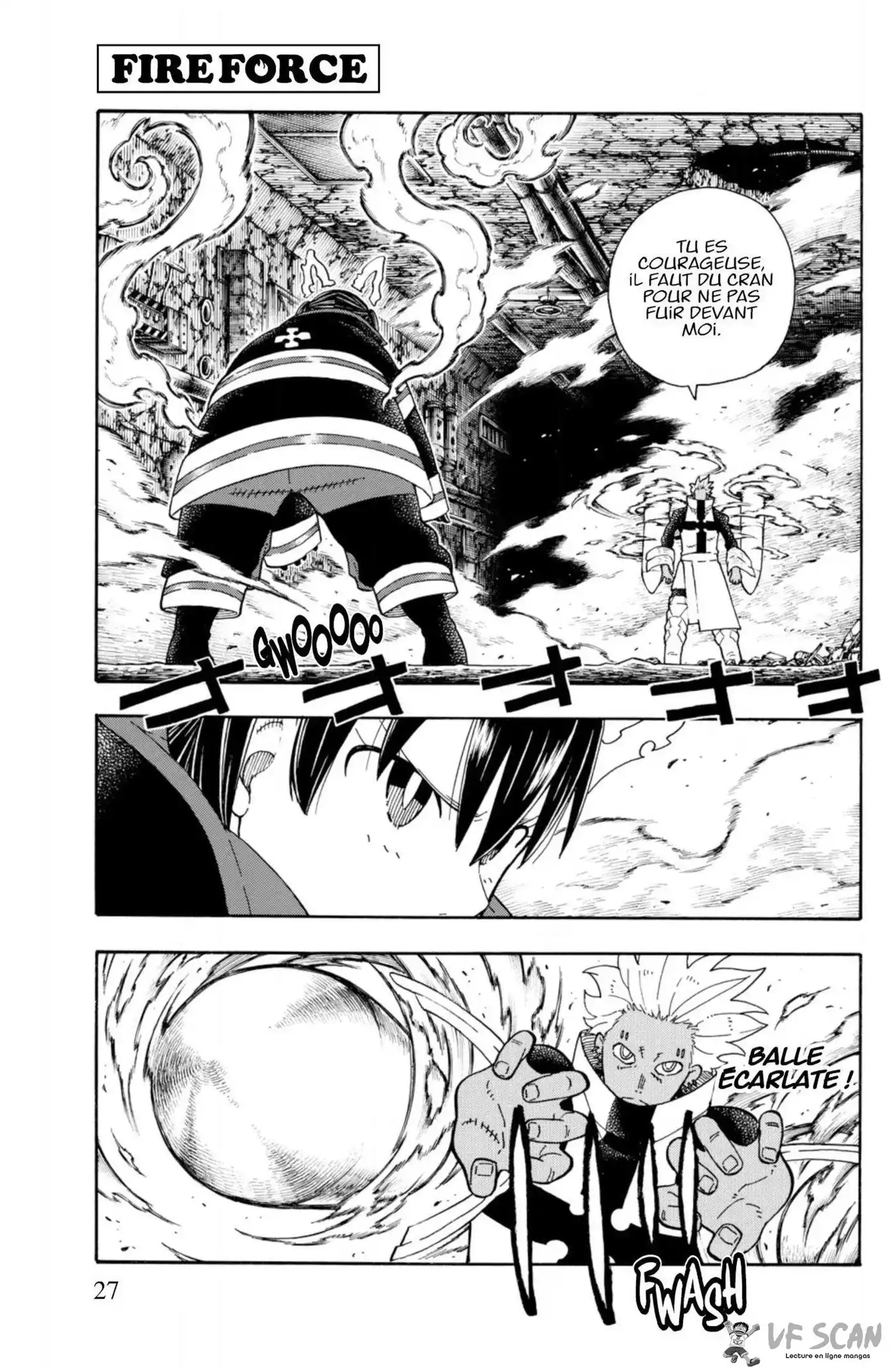 Fire Force 71 page 1
