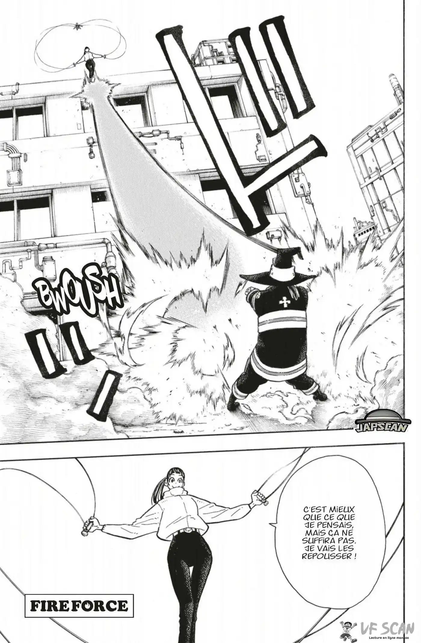 Fire Force 138 page 1