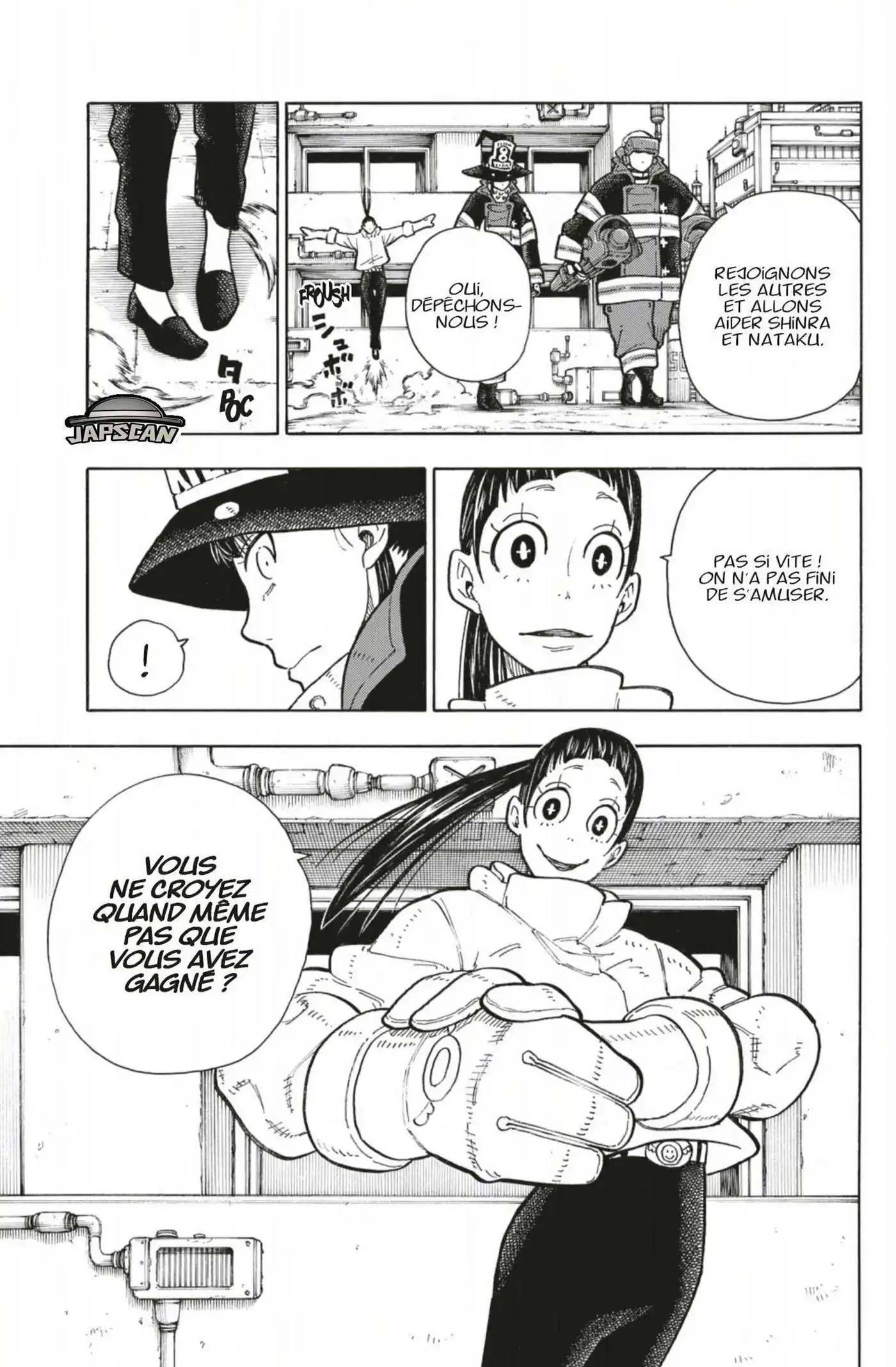 Fire Force 138 page 9