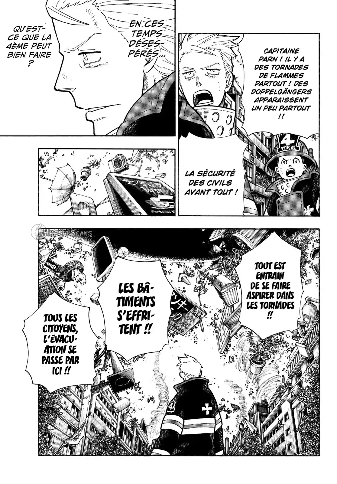 Fire Force 255 page 4