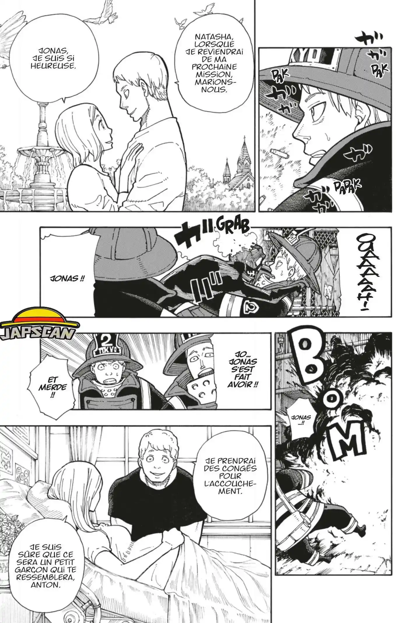 Fire Force 156 page 3