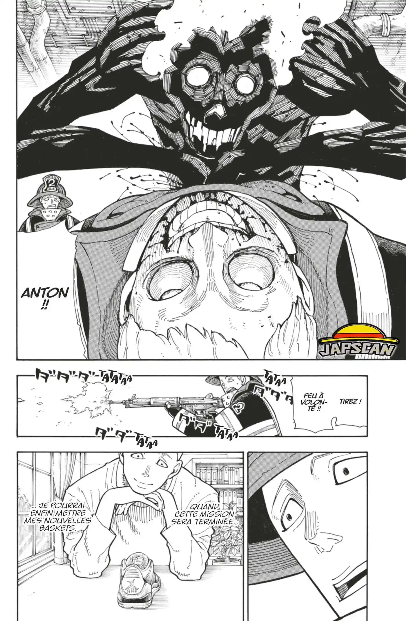 Fire Force 156 page 4