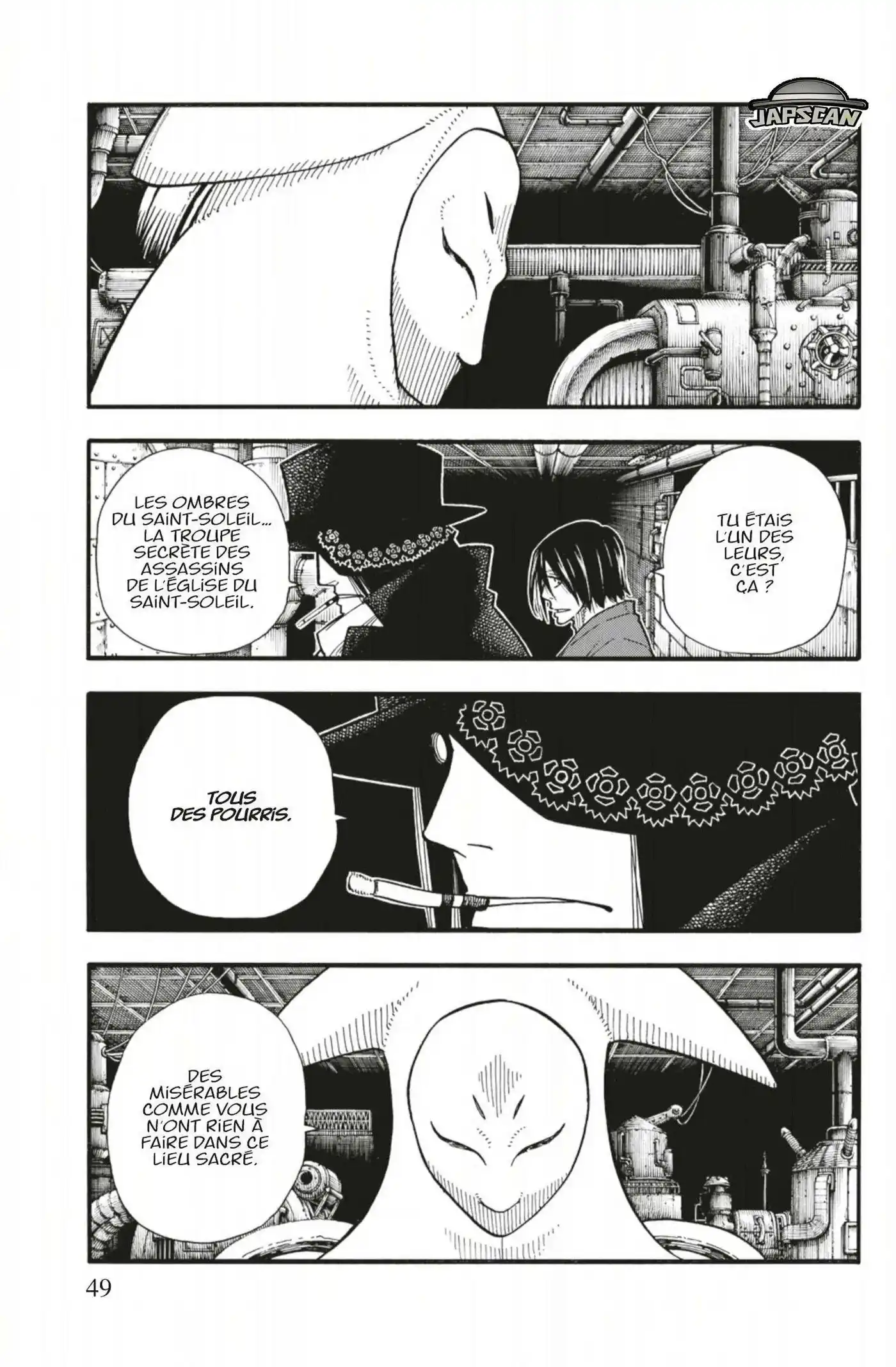 Fire Force 126 page 3