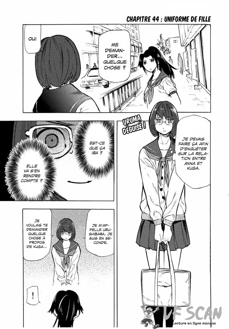 Juujika no Rokunin 44 page 1