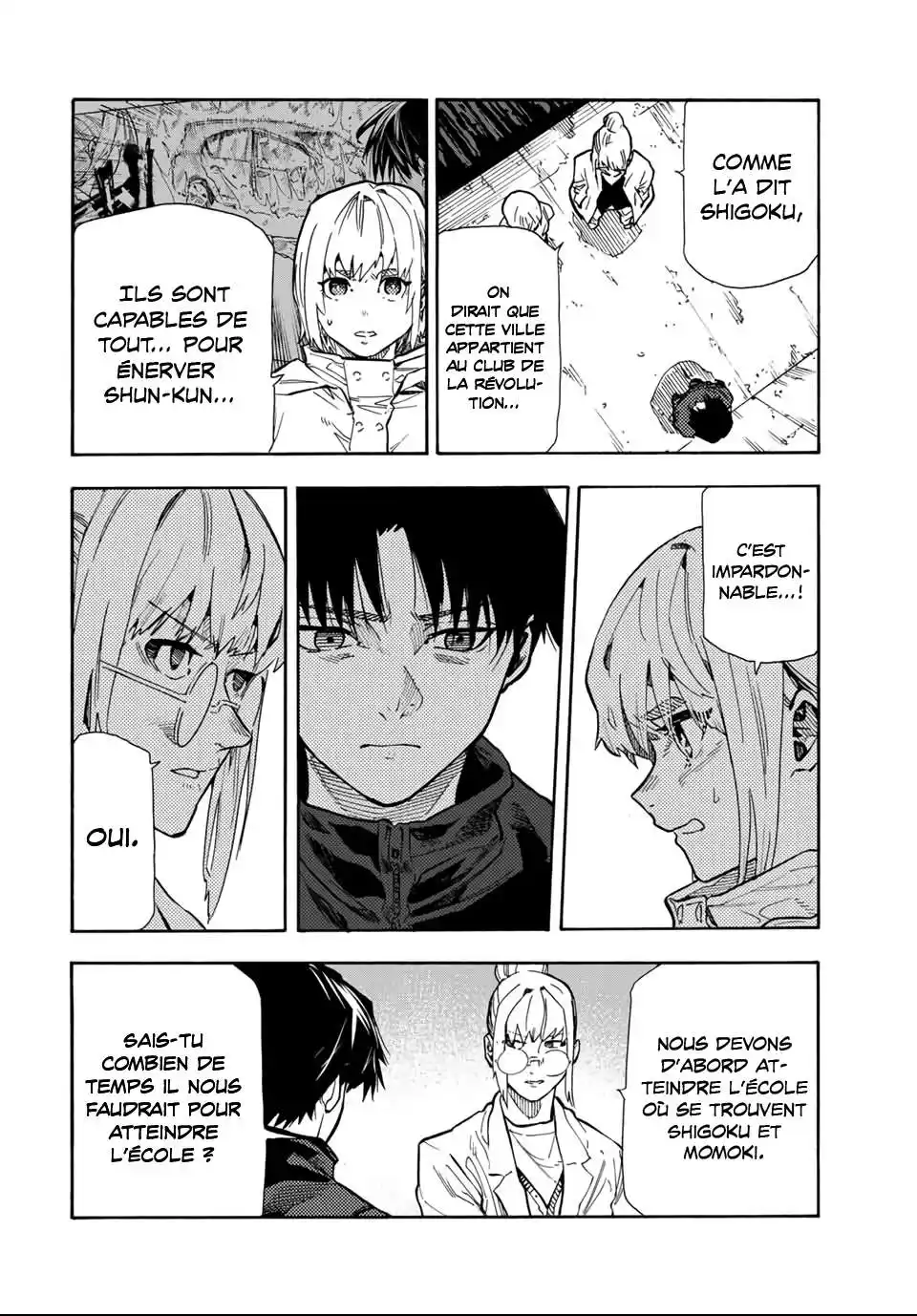 Juujika no Rokunin 164 page 5