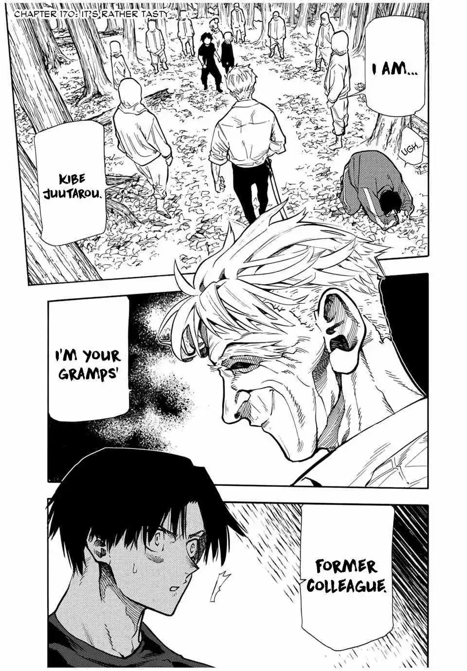 Juujika no Rokunin 170 page 1