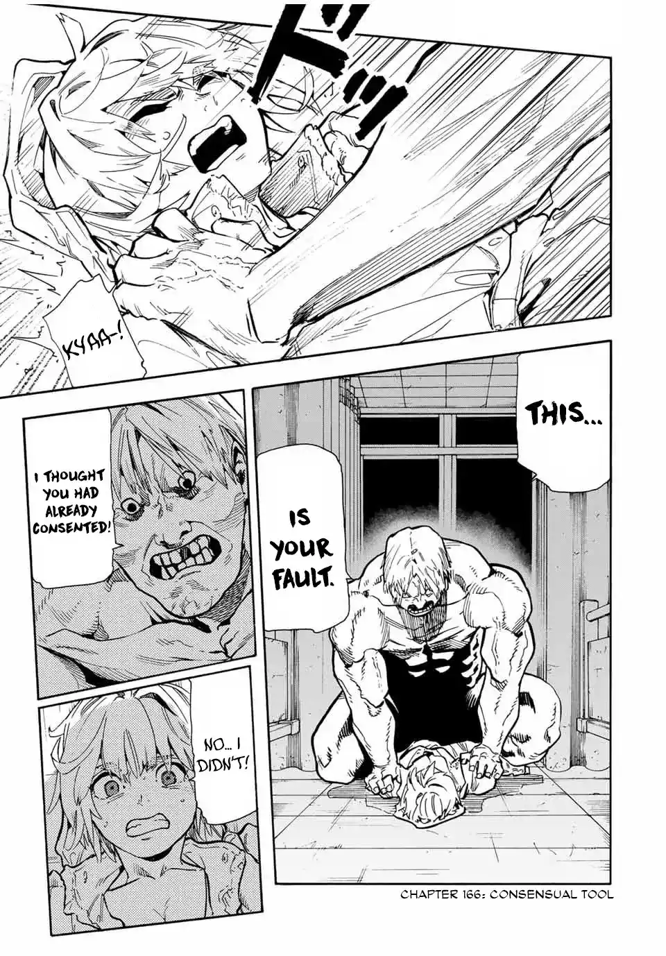 Juujika no Rokunin 166 page 1