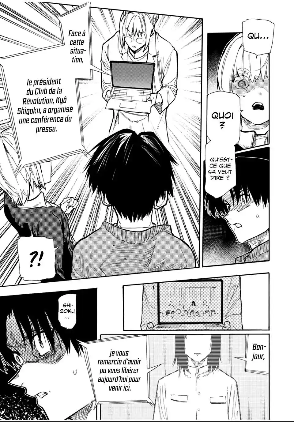 Juujika no Rokunin 157 page 8