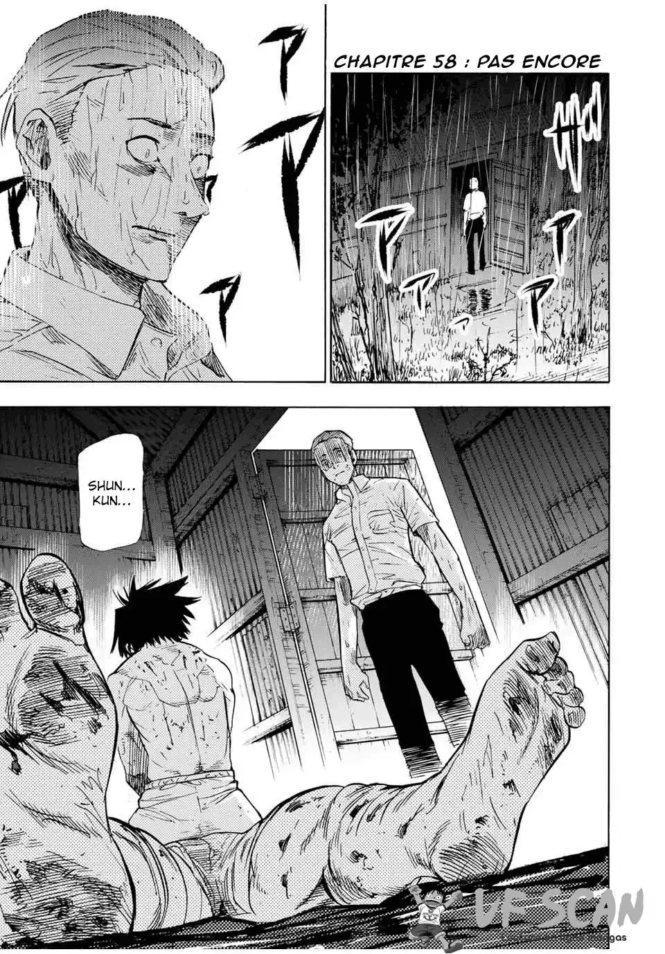 Juujika no Rokunin 58 page 1
