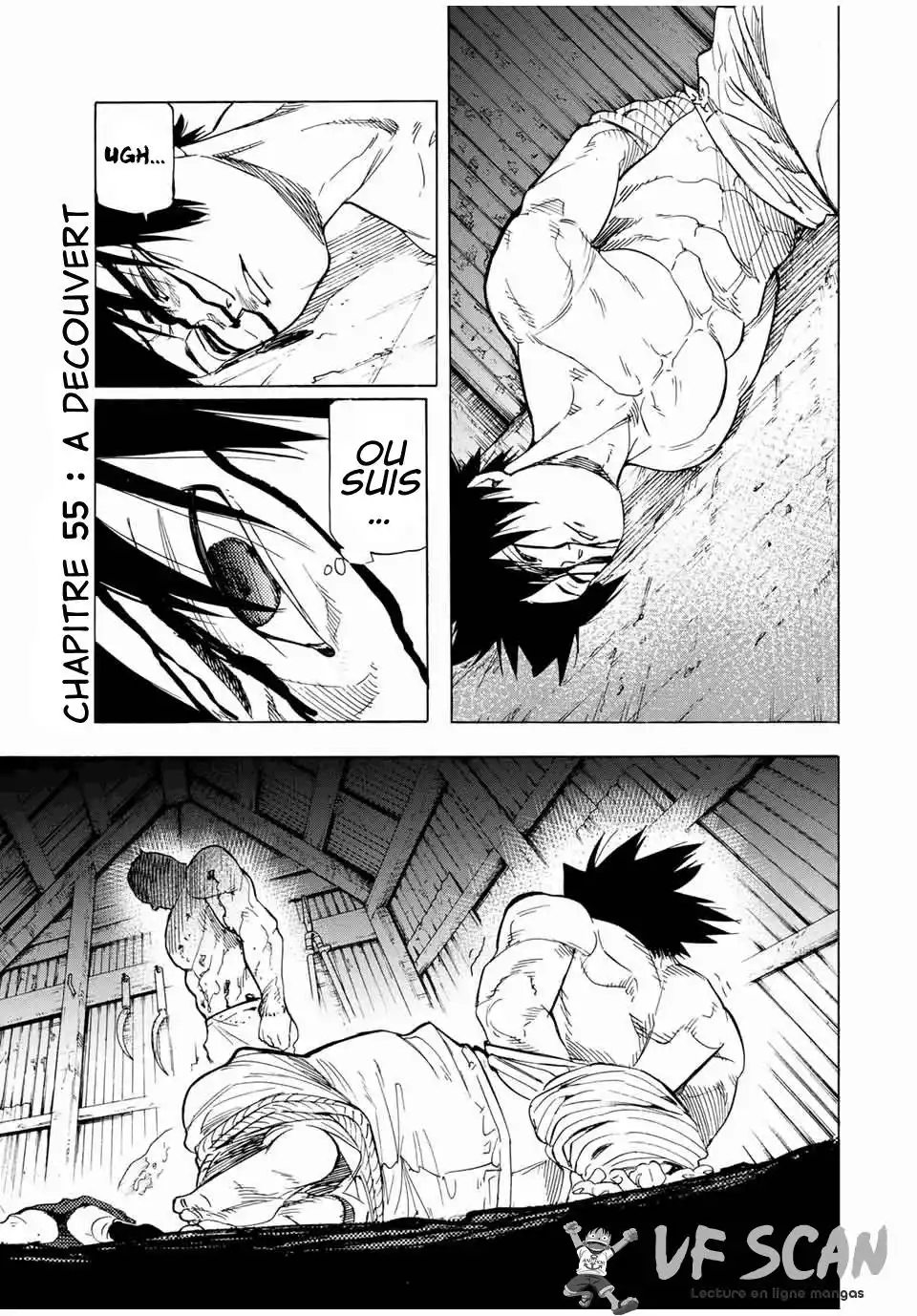Juujika no Rokunin 55 page 1