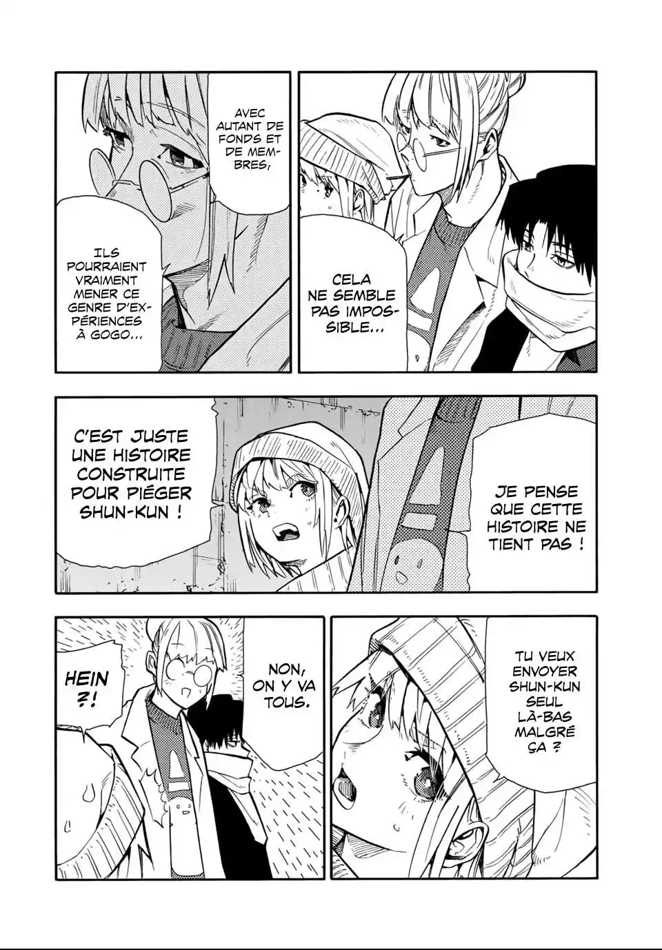 Juujika no Rokunin 147 page 3