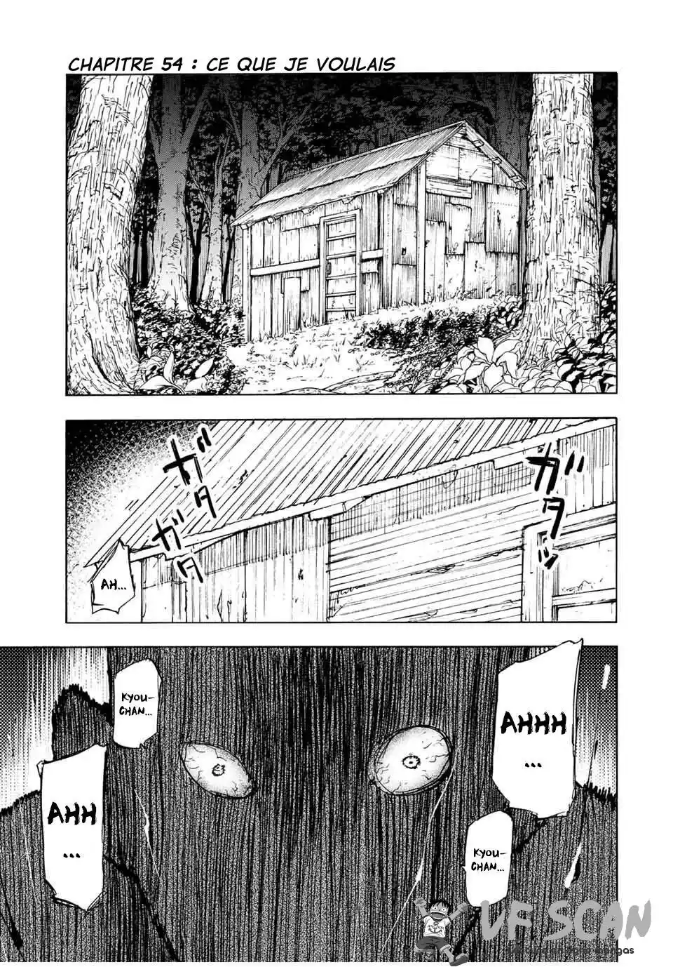 Juujika no Rokunin 54 page 1