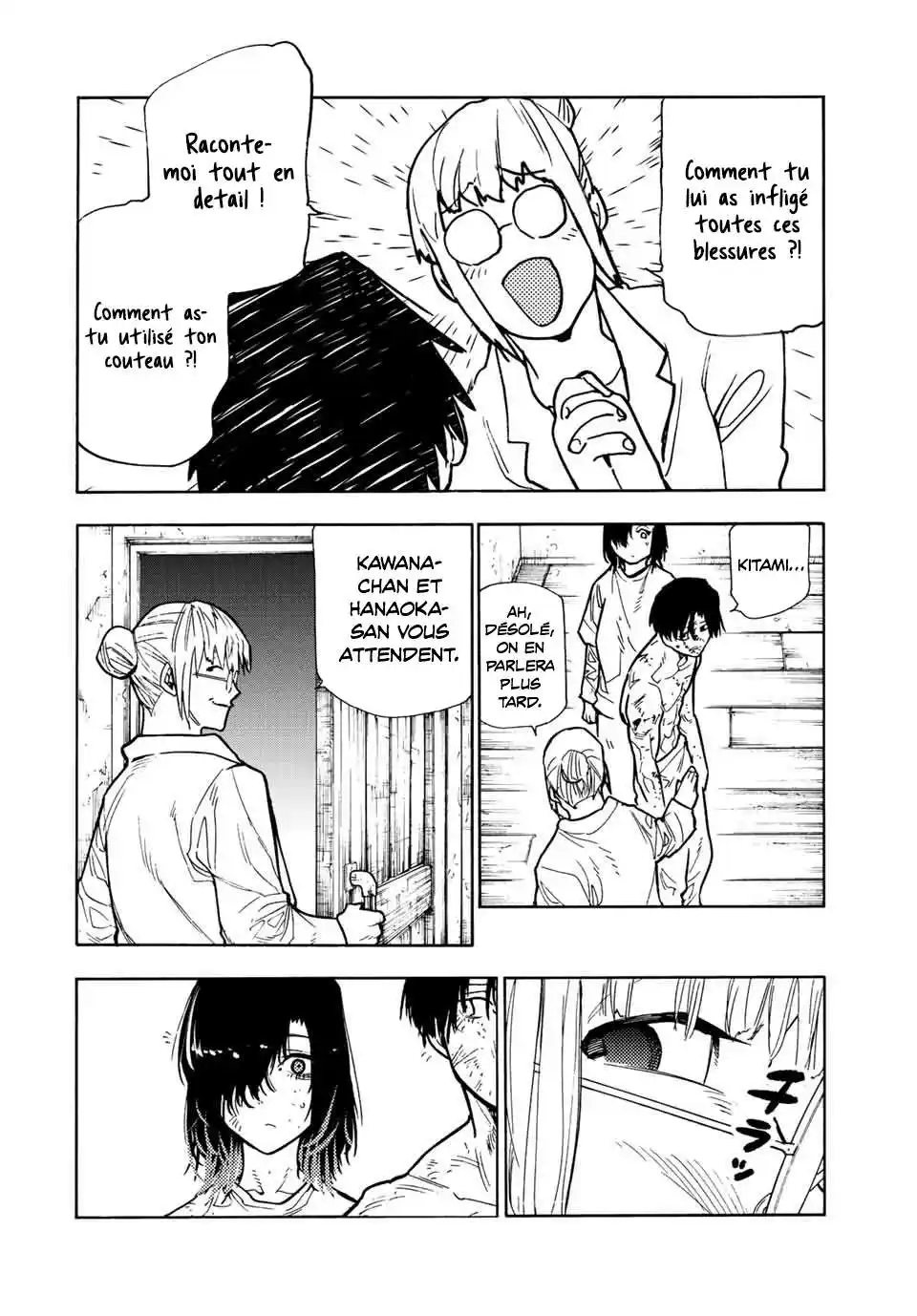 Juujika no Rokunin 128 page 11