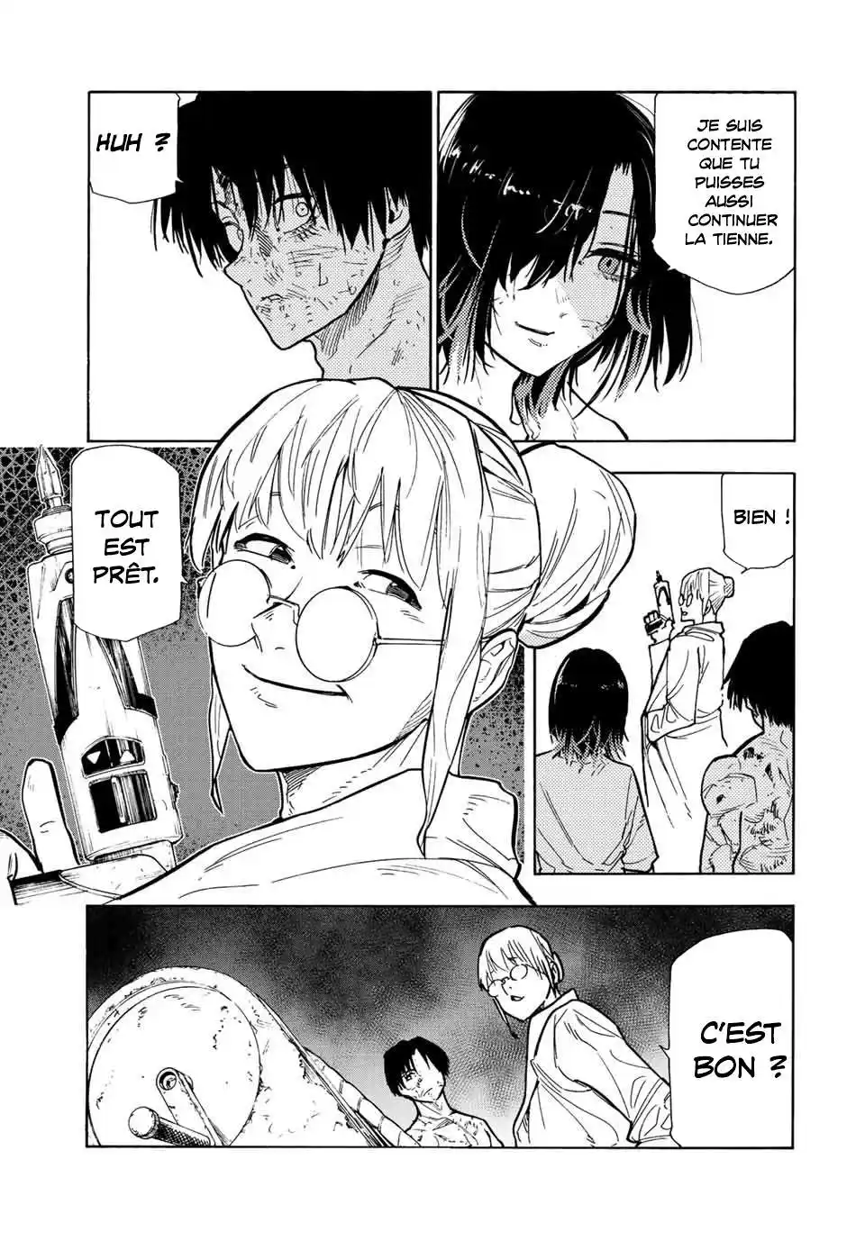Juujika no Rokunin 128 page 8