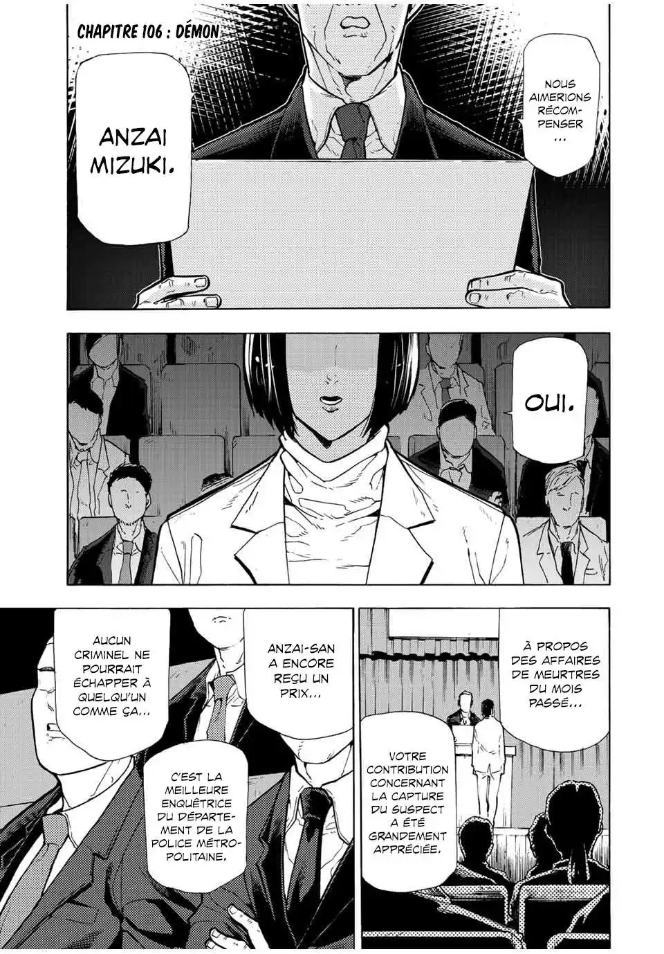 Juujika no Rokunin 106 page 3