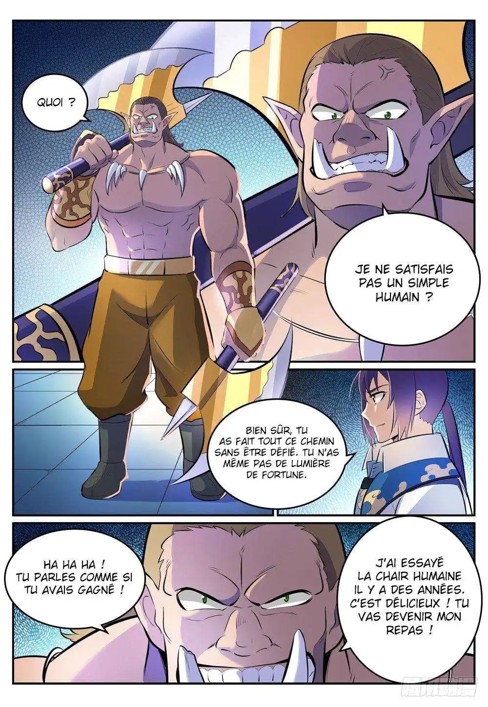 Bai Lian Cheng Shen 267 page 3